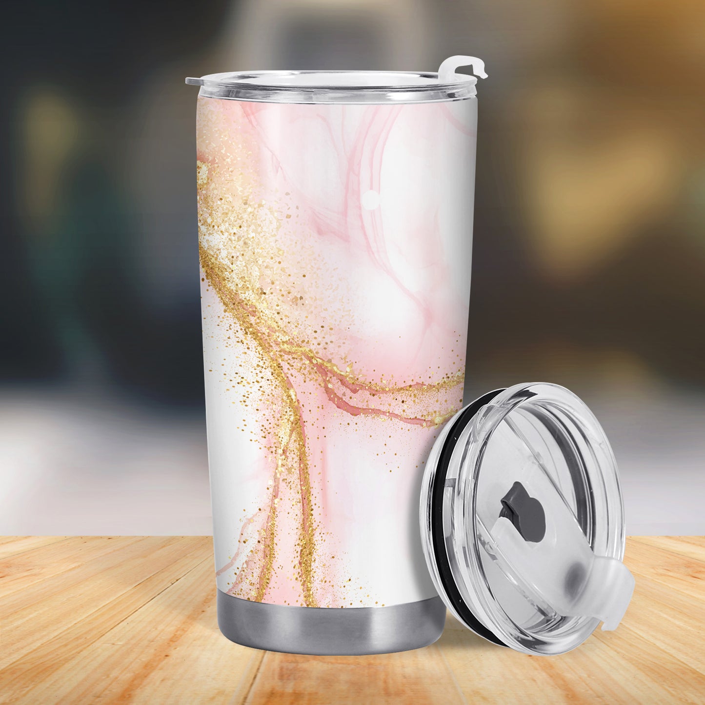 Essential - Stainless Steel Tumbler 20oz 30oz - A001_TB