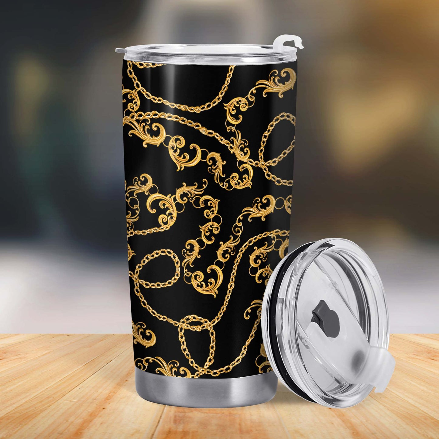 Essential - Stainless Steel Tumbler 20oz 30oz - A002_TB