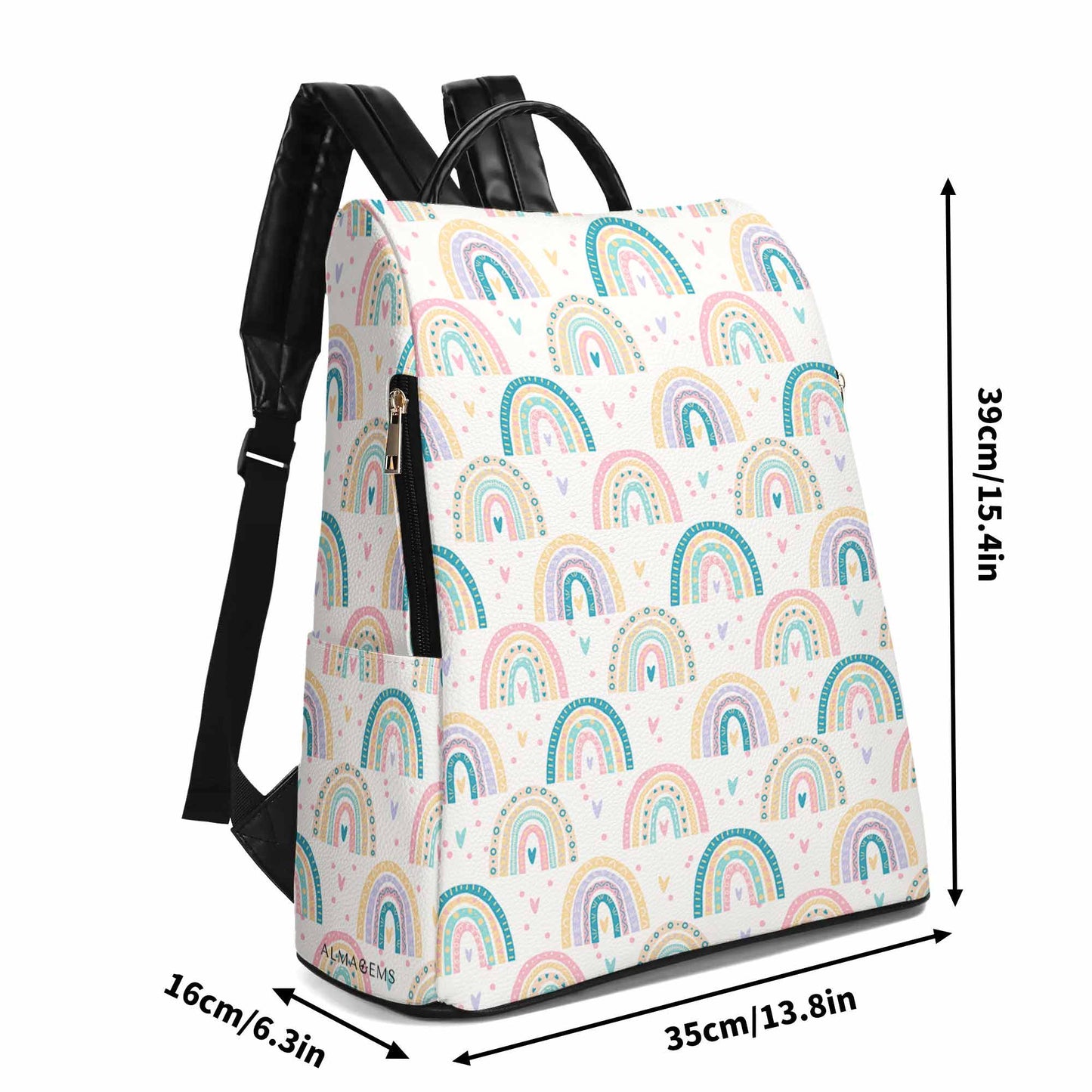 Essential - Mochila de piel - A003_BP