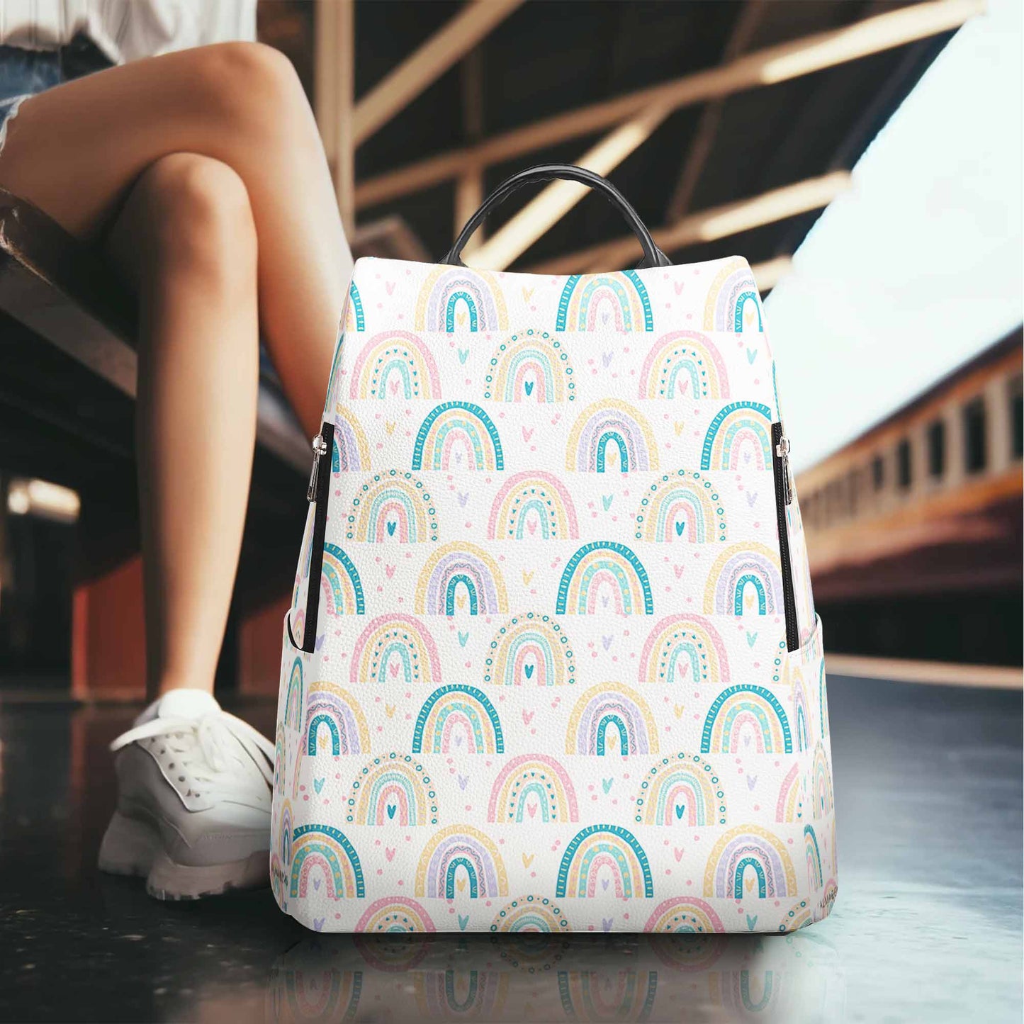 Essential - Mochila de piel - A003_BP