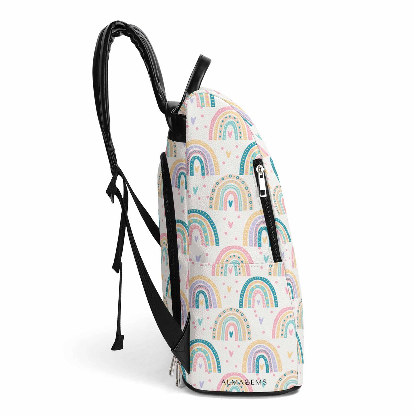Essential - Mochila de piel - A003_BP