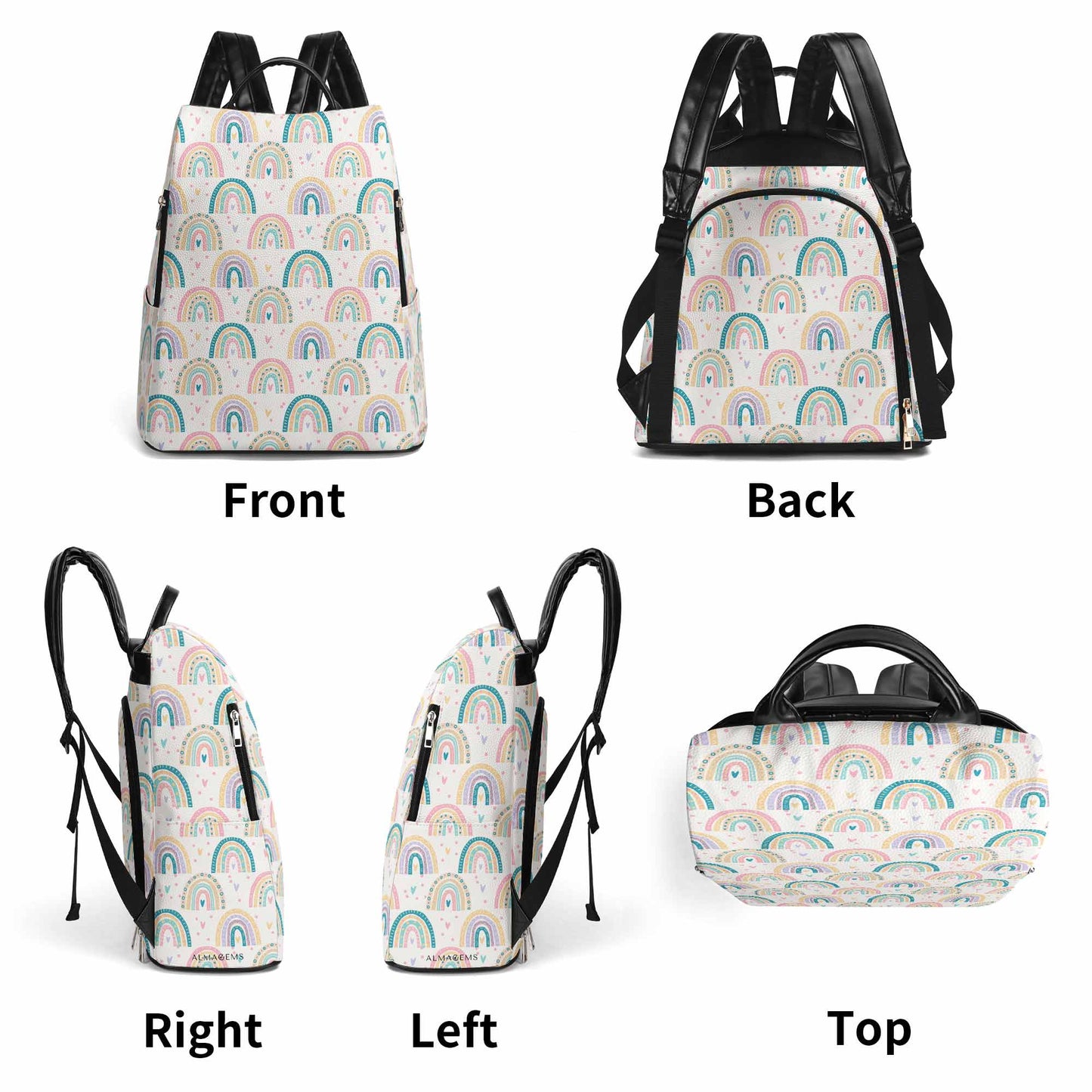Essential - Mochila de piel - A003_BP