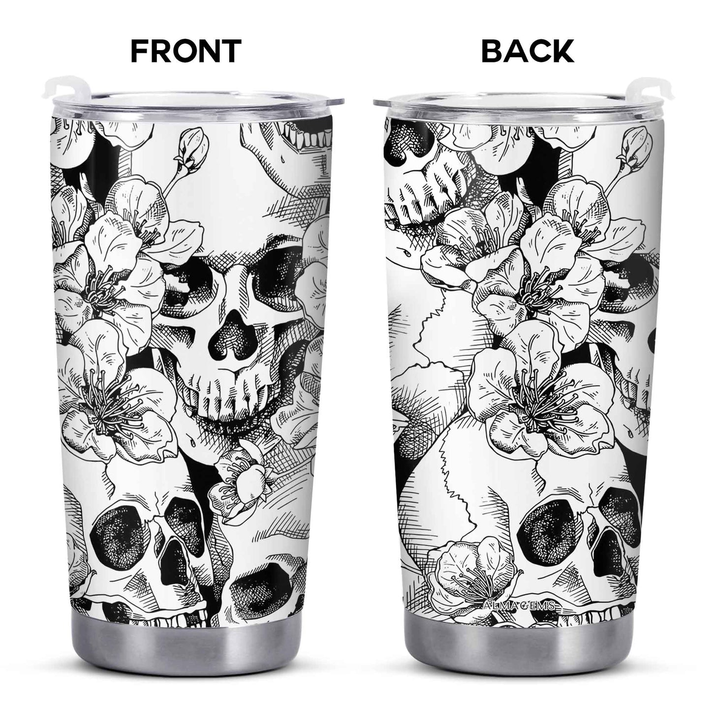 Essential - Gobelet en acier inoxydable 20 oz 30 oz - AA002_TB