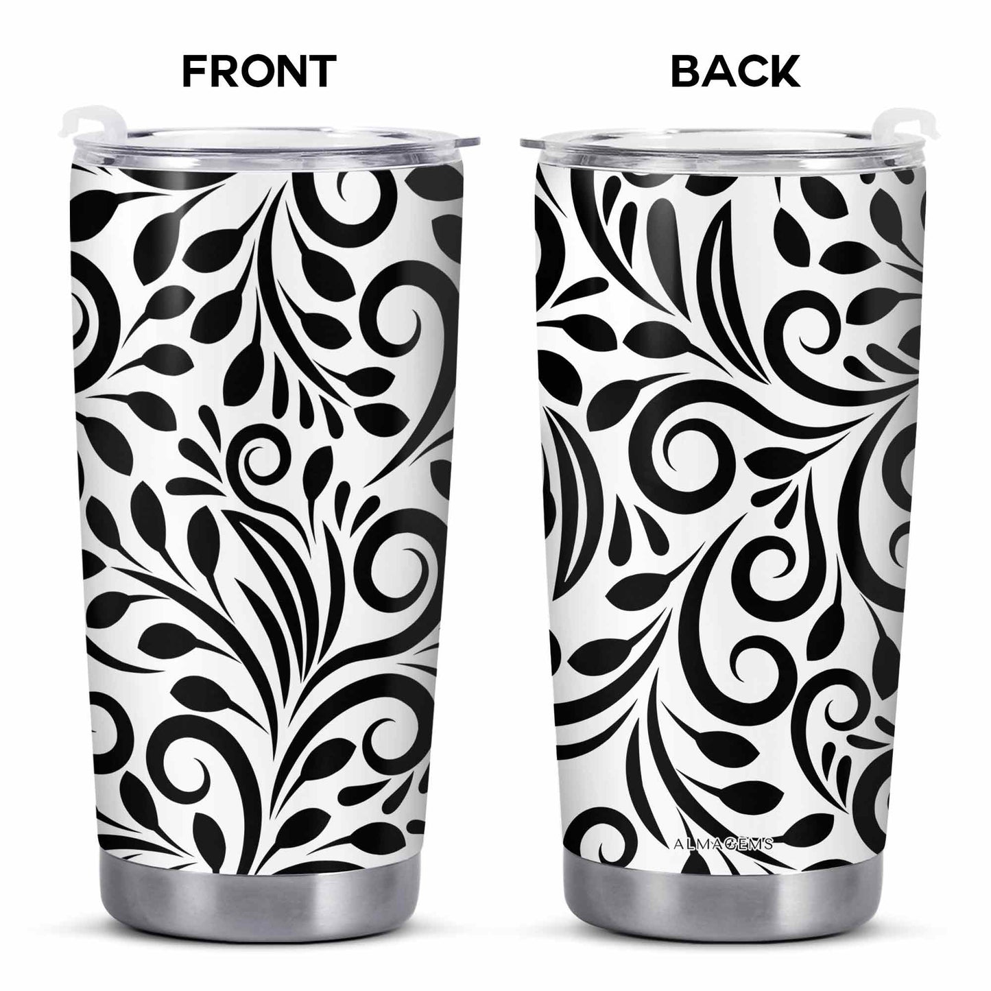 Essential - Gobelet en acier inoxydable 20 oz 30 oz - AA004_TB