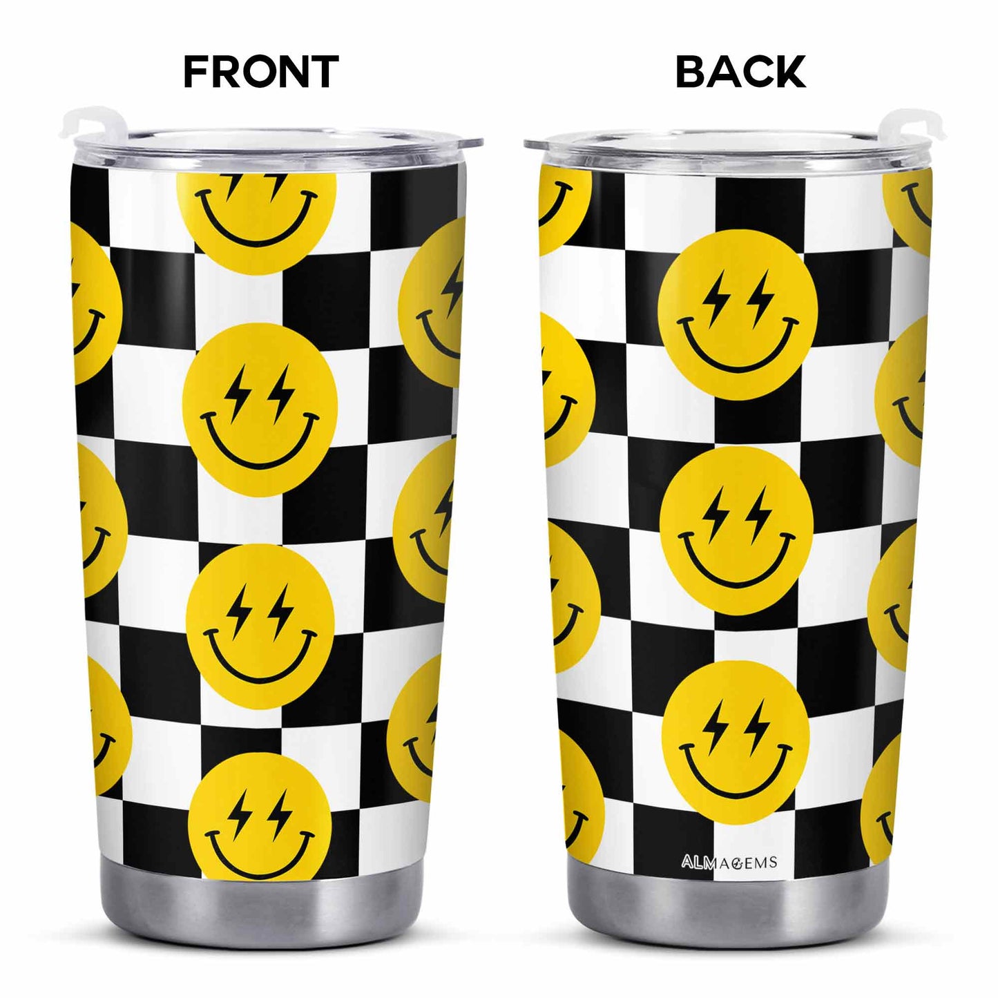 Essential - Stainless Steel Tumbler 20oz 30oz - AA007_TB