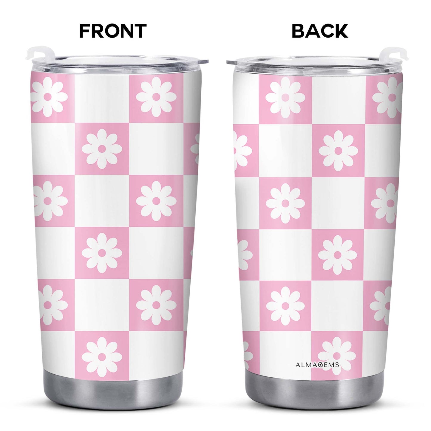 Essential - Stainless Steel Tumbler 20oz 30oz - AA008_TB