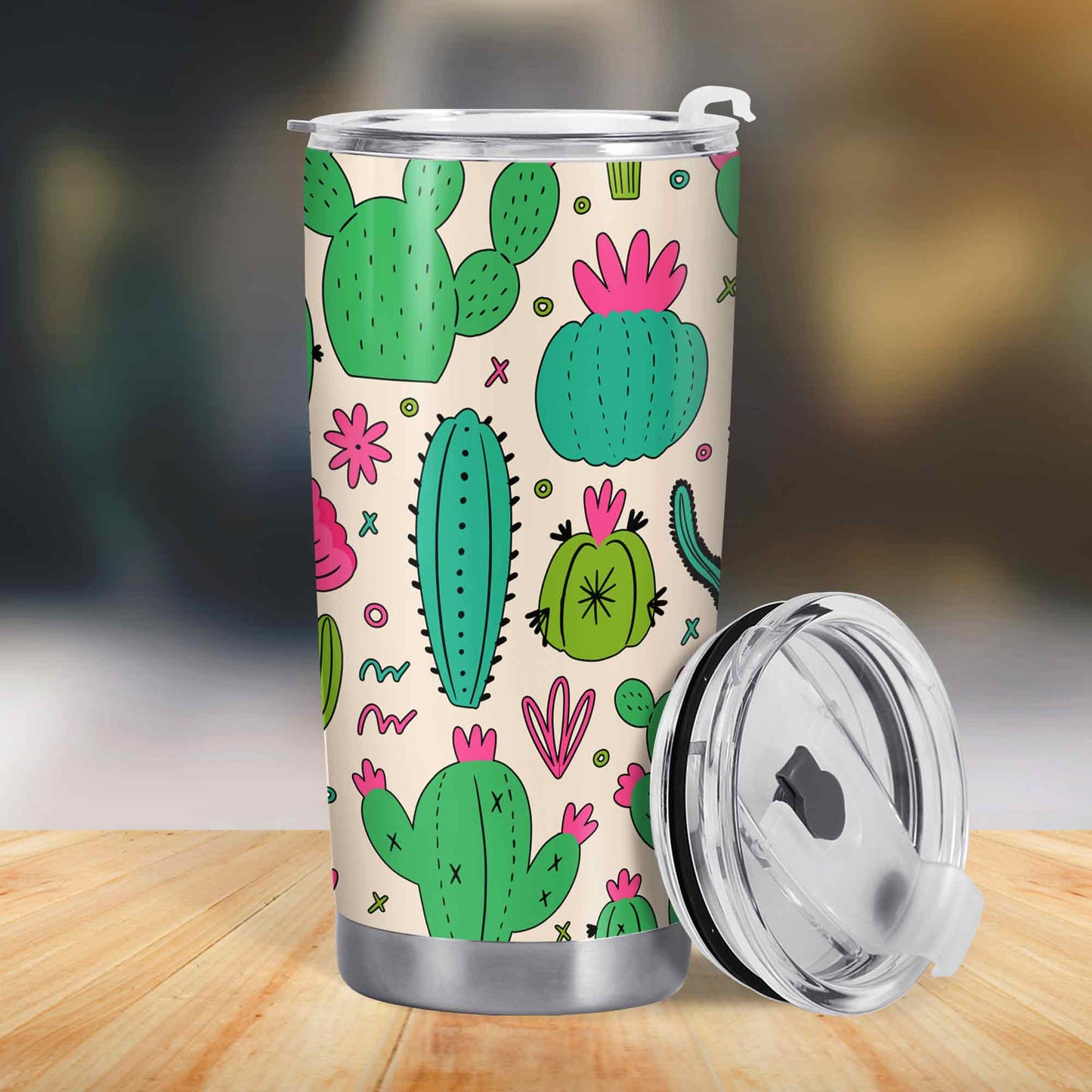 Essential - Stainless Steel Tumbler 20oz 30oz - AA009_TB