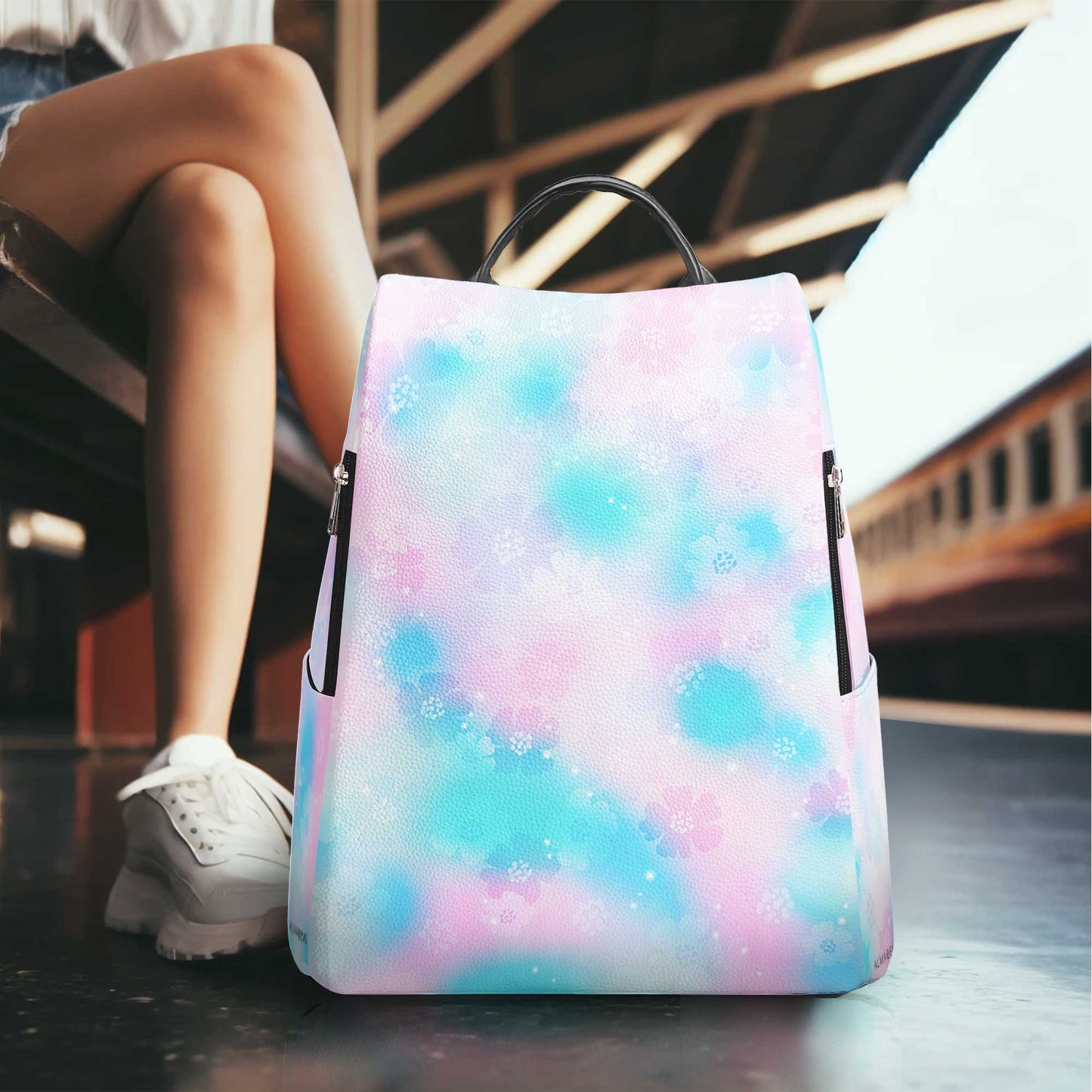 Essential - Sac à dos en cuir - AA012_BP