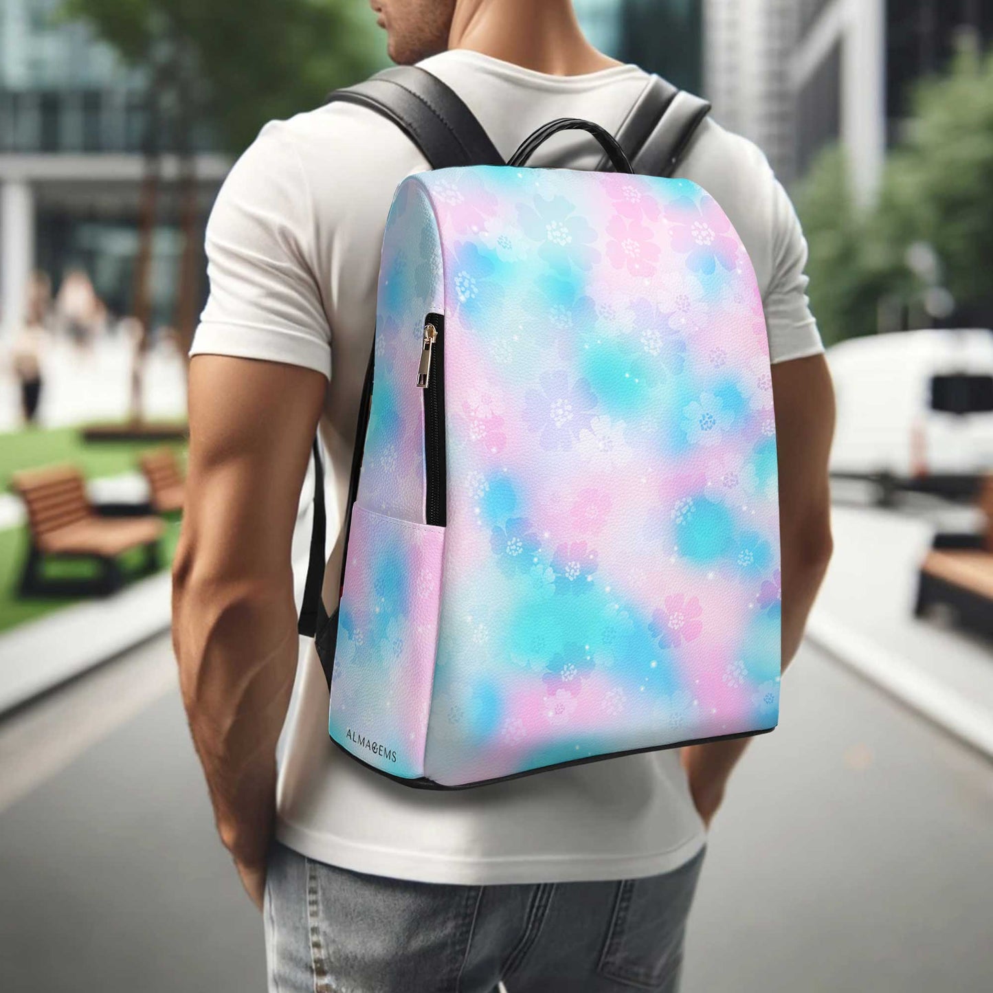 Essential - Sac à dos en cuir - AA012_BP