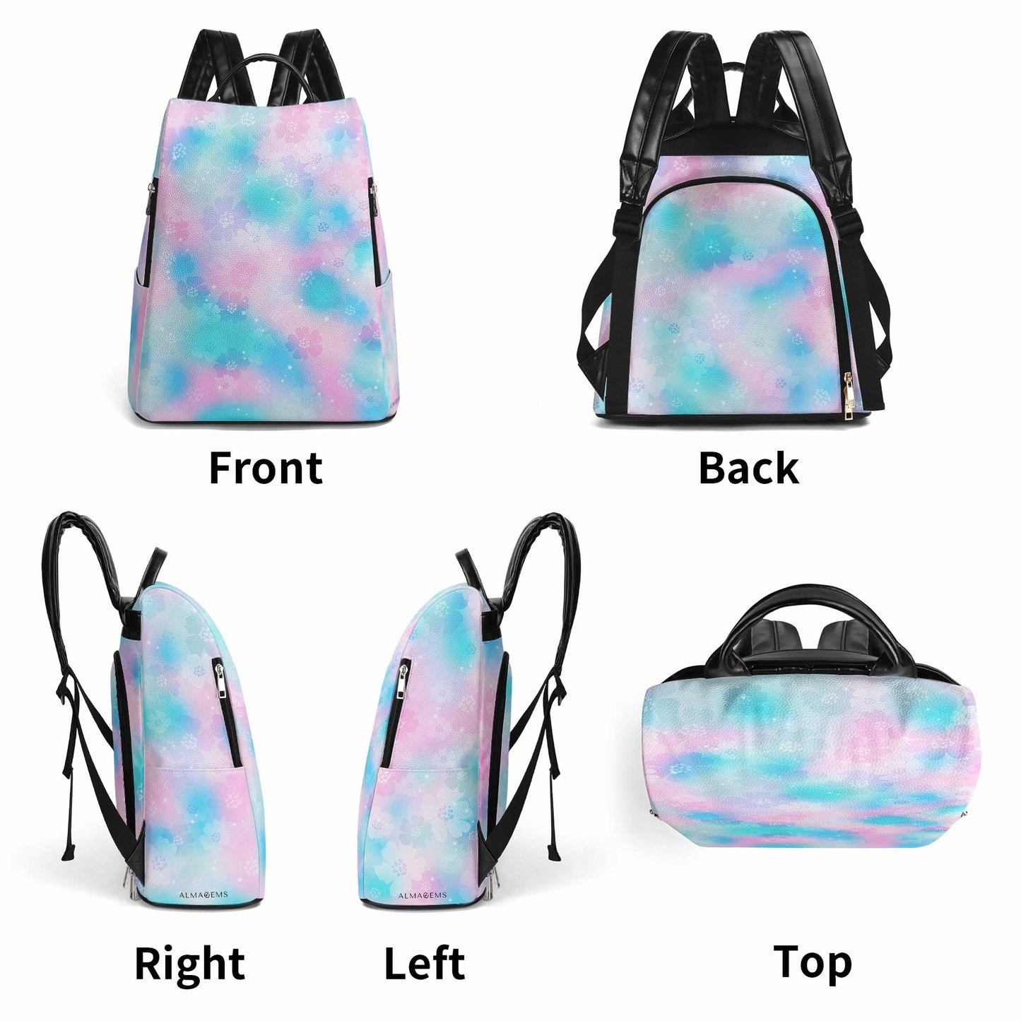 Essential - Sac à dos en cuir - AA012_BP