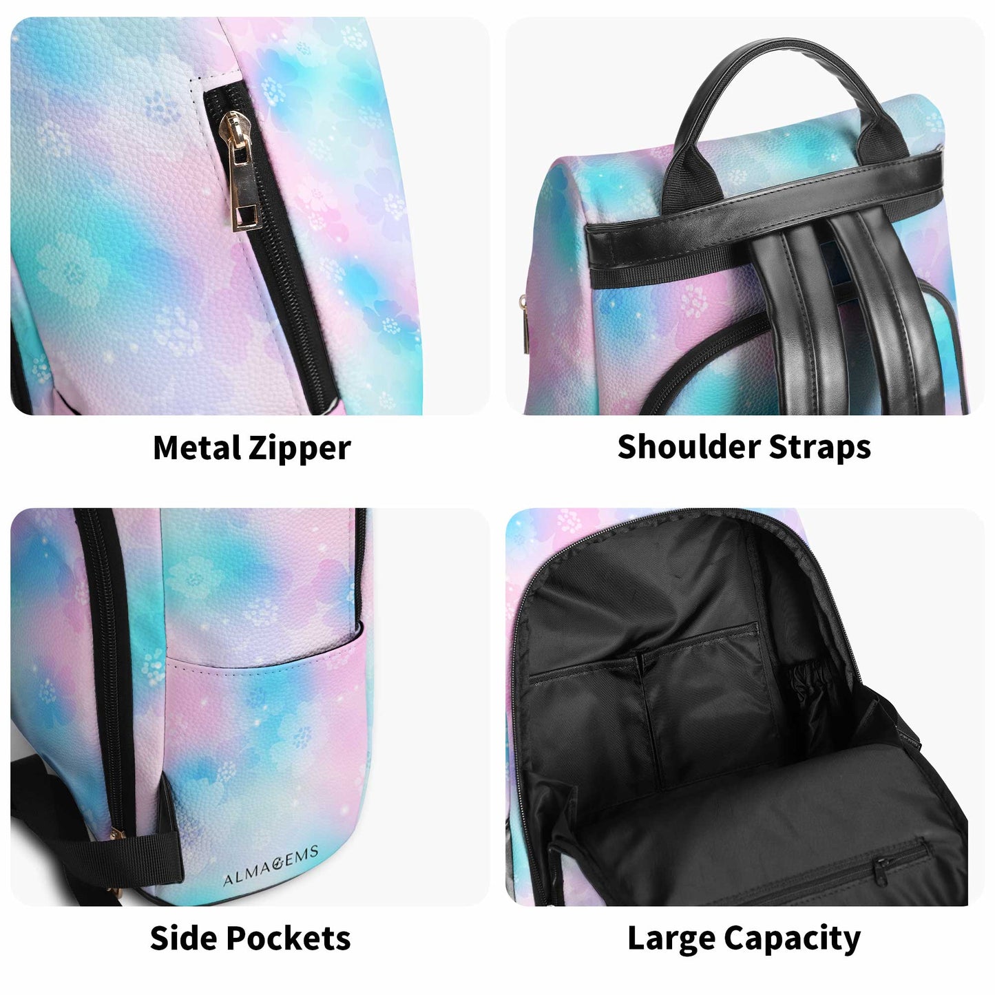 Essential - Sac à dos en cuir - AA012_BP