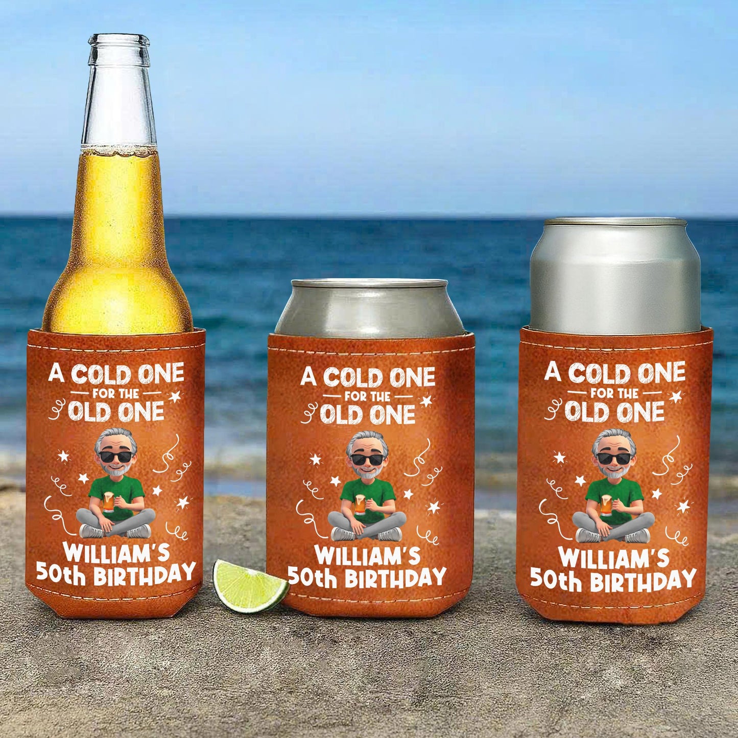 A Cold One For The Old One, Celebratory Beer Cooler