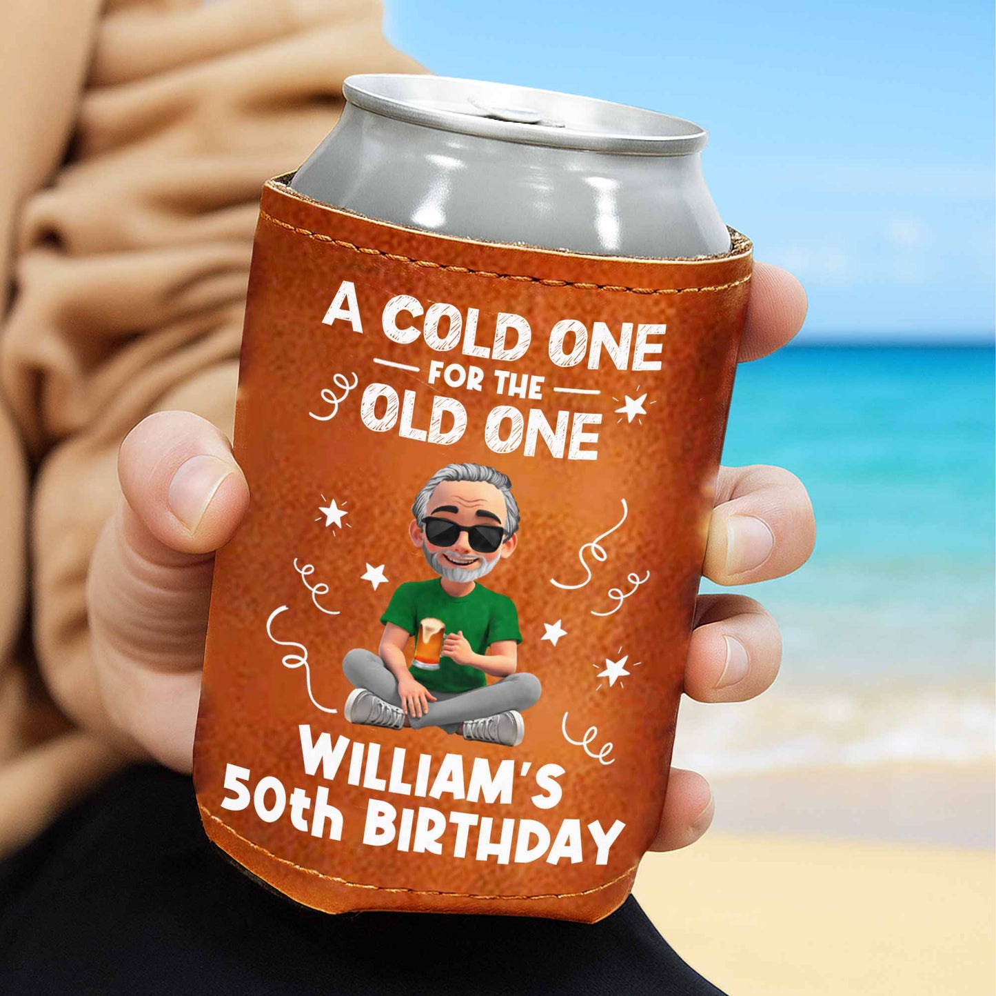 A Cold One For The Old One, Celebratory Beer Cooler