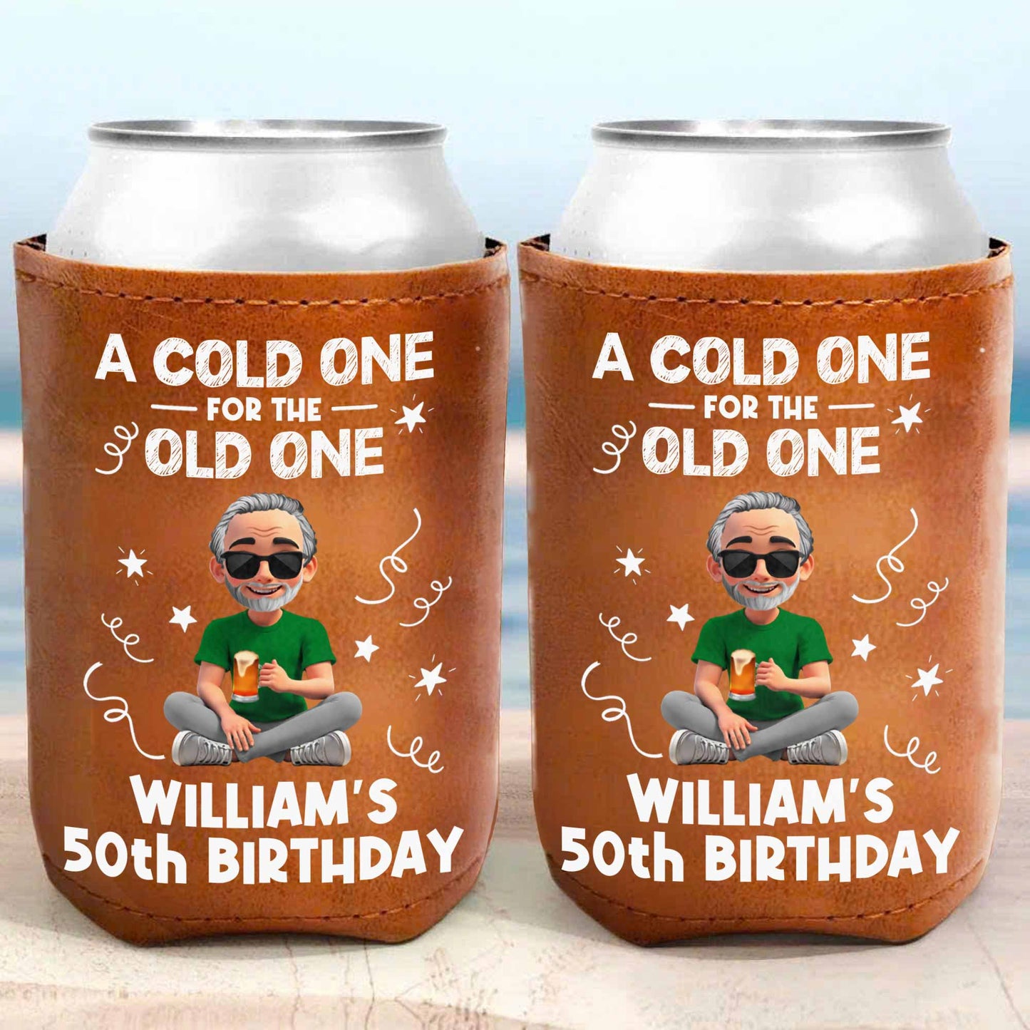 A Cold One For The Old One, Celebratory Beer Cooler