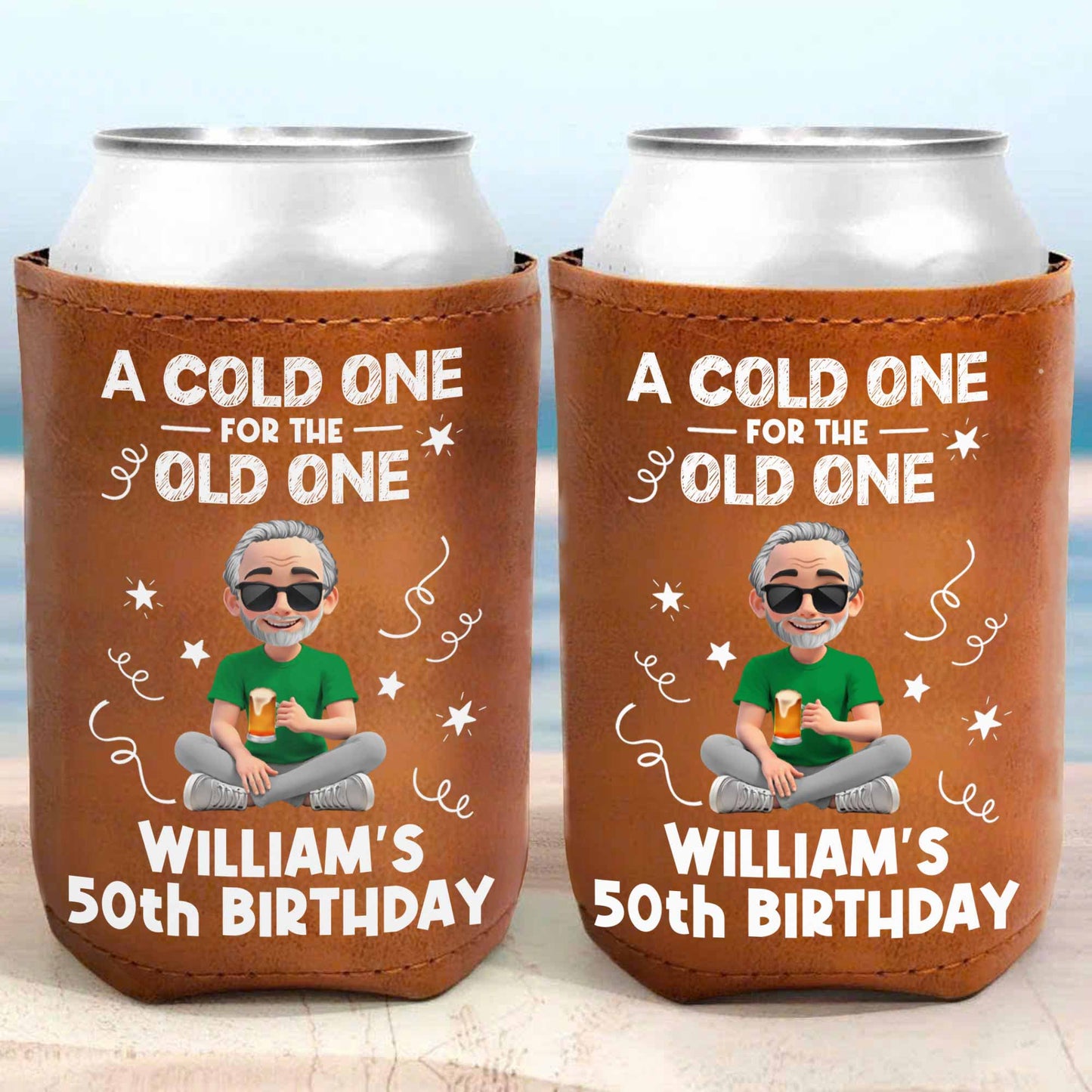 A Cold One For The Old One, Celebratory Beer Cooler