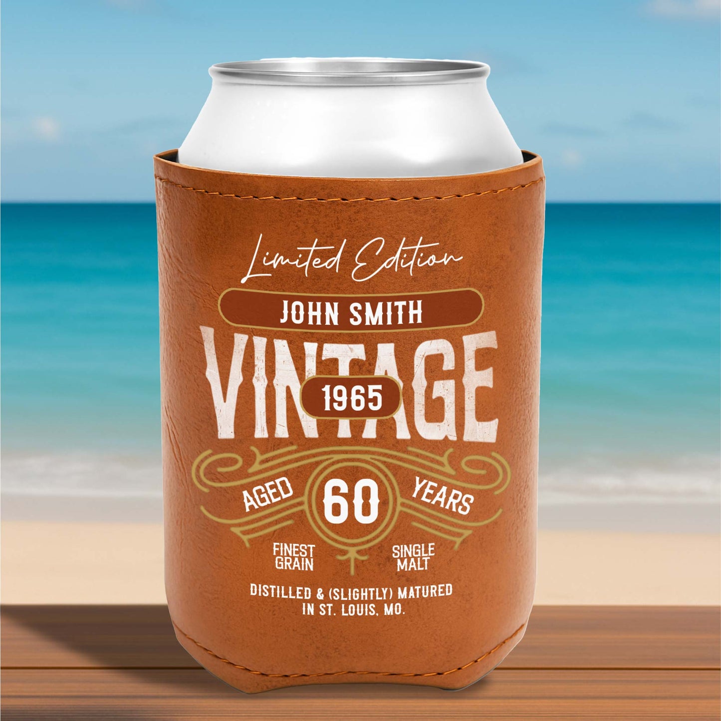 Limited Edition Vintage Aged Leather Style