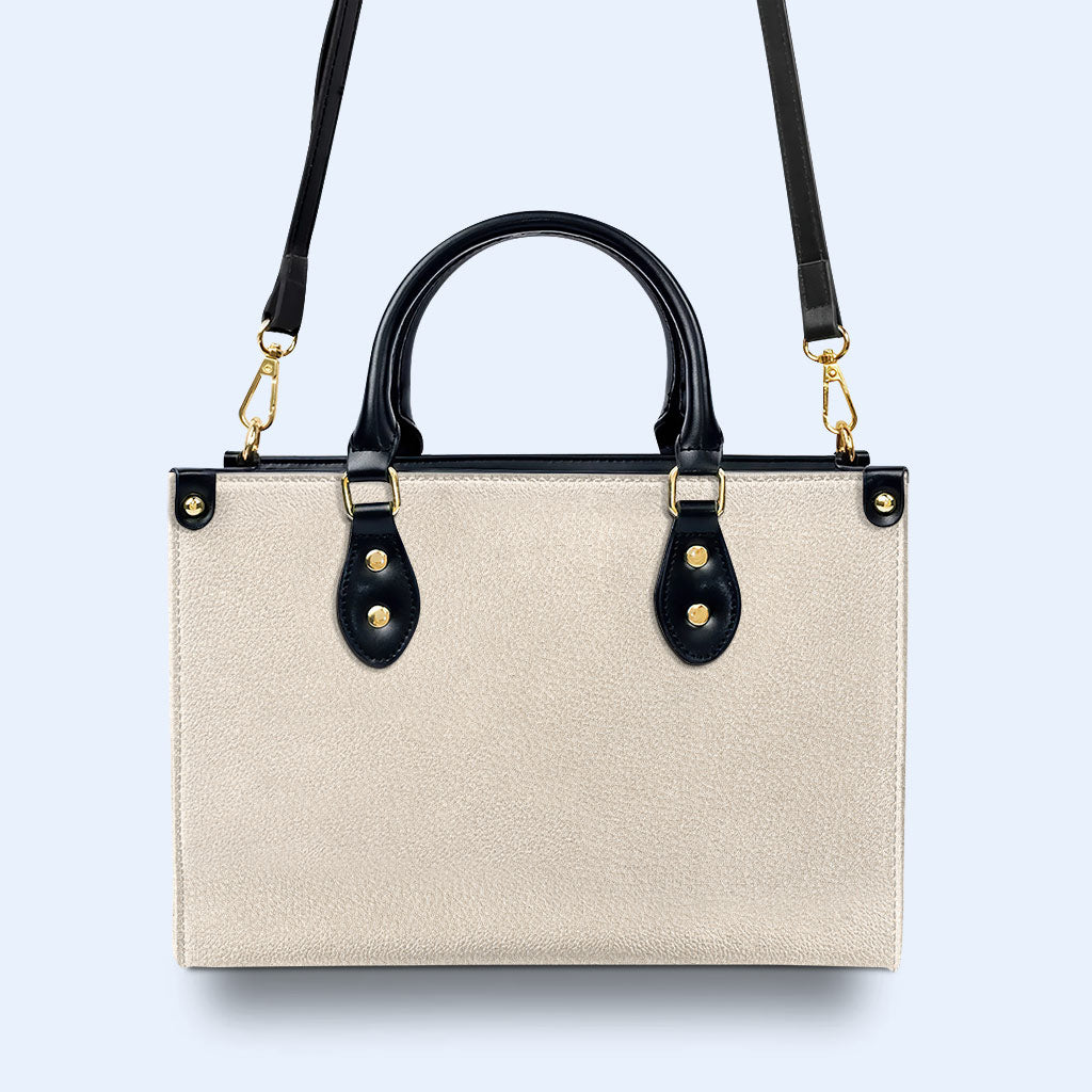 Essentiel - Sac à main en cuir - SUR MESURE - BEIGE