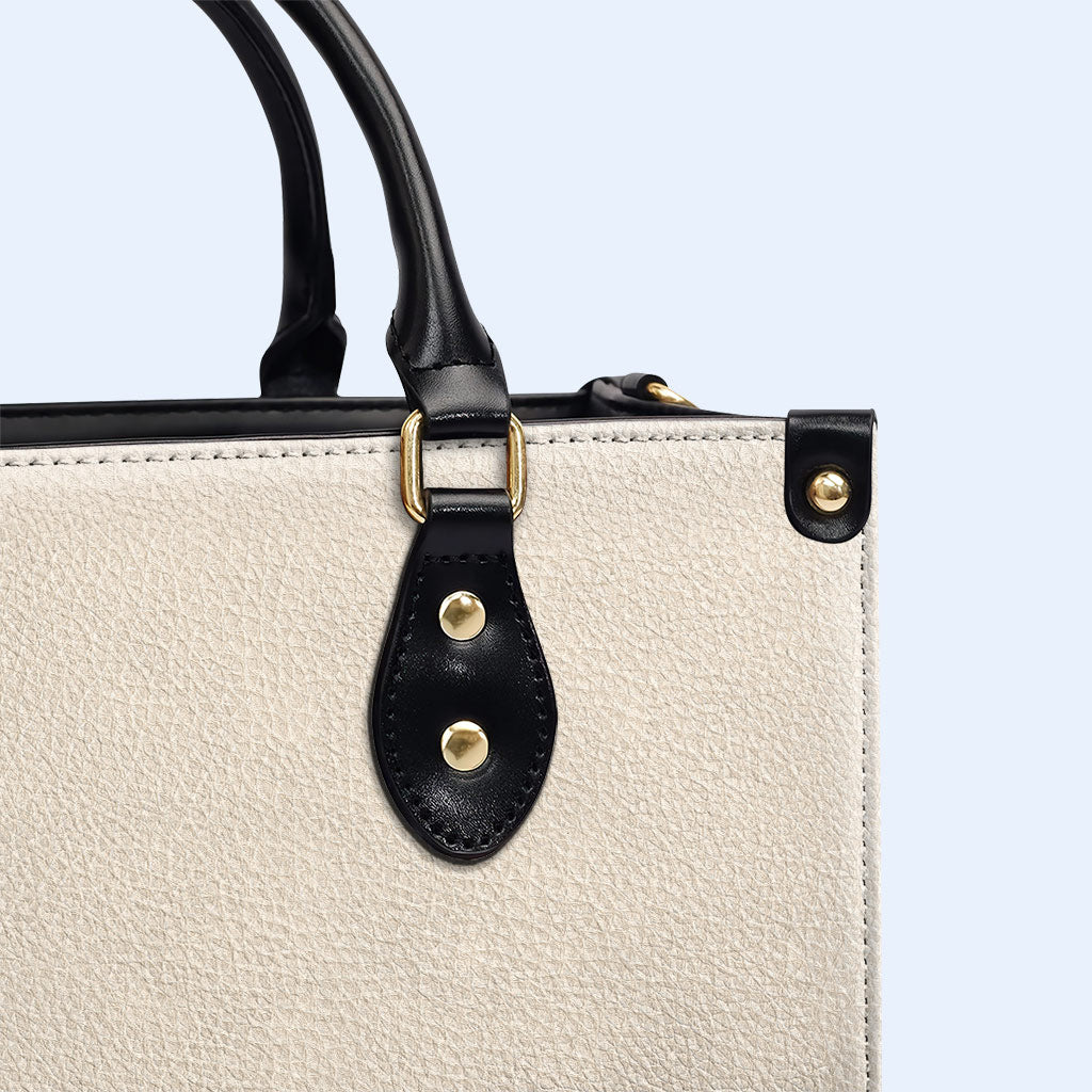 Essentiel - Sac à main en cuir - SUR MESURE - BEIGE