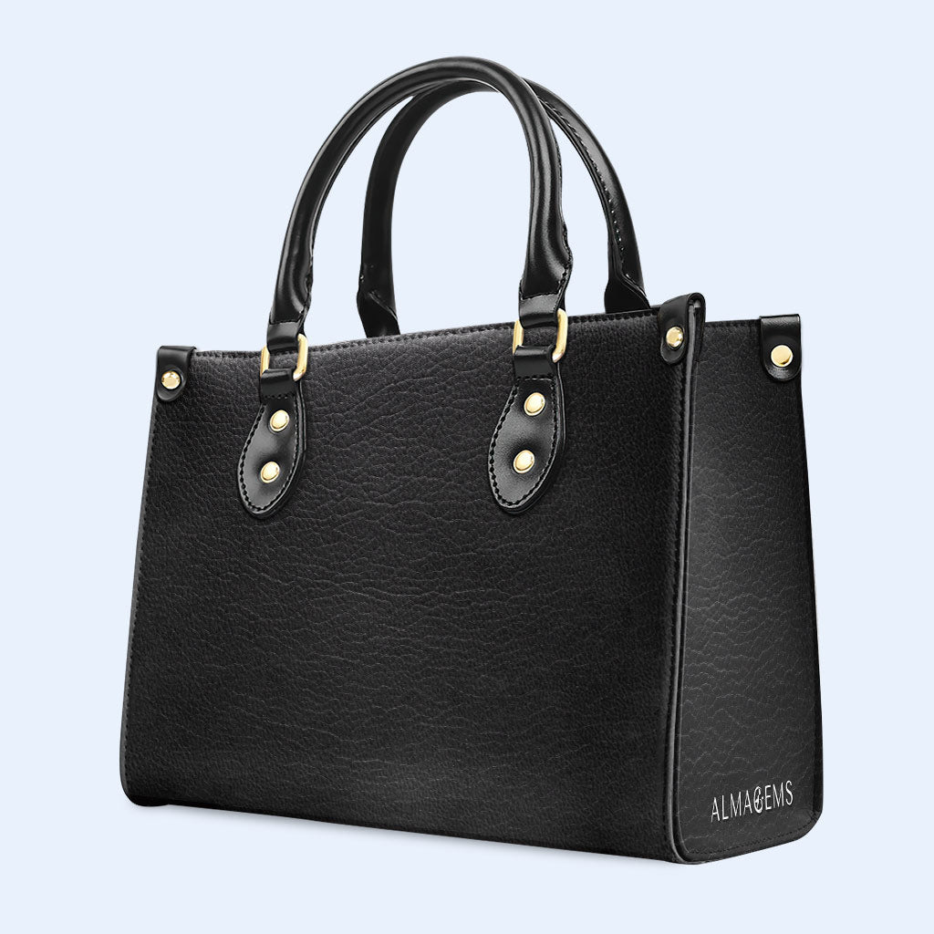 Essentiel - Sac à main en cuir - SUR MESURE - NOIR