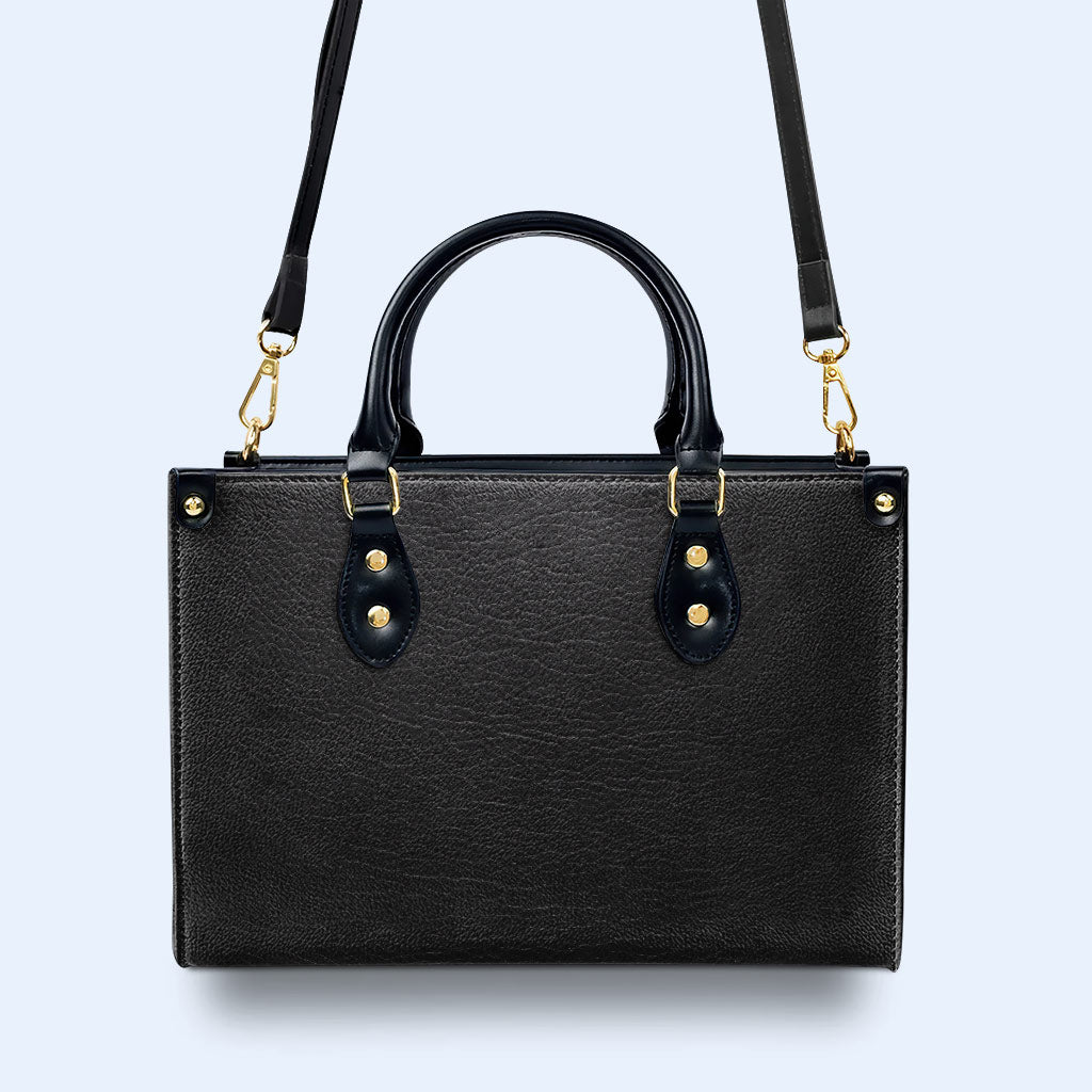 Essentiel - Sac à main en cuir - SUR MESURE - NOIR