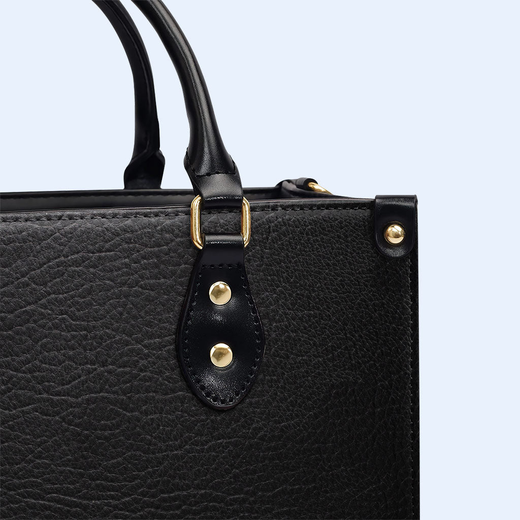 Essentiel - Sac à main en cuir - SUR MESURE - NOIR