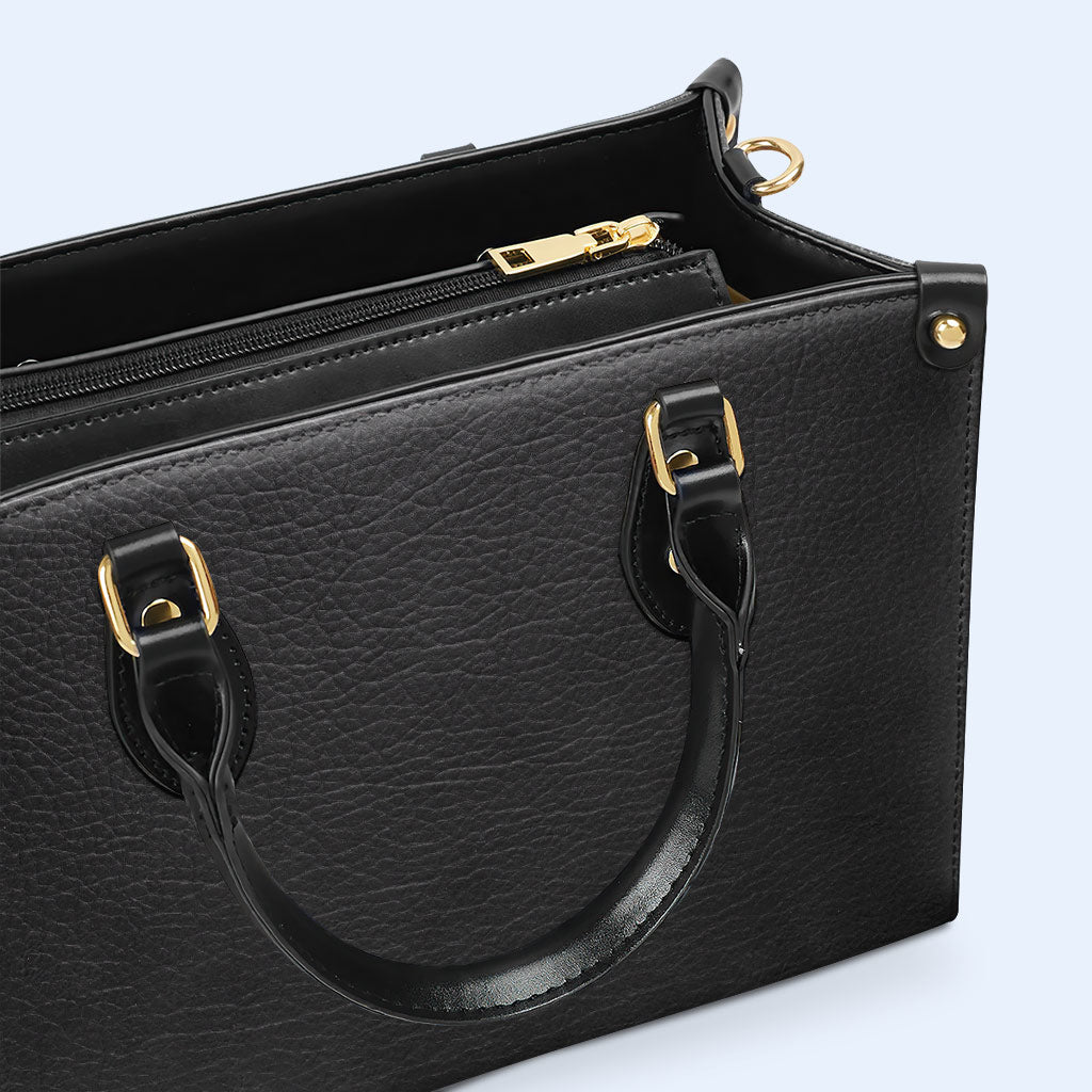Essentiel - Sac à main en cuir - SUR MESURE - NOIR