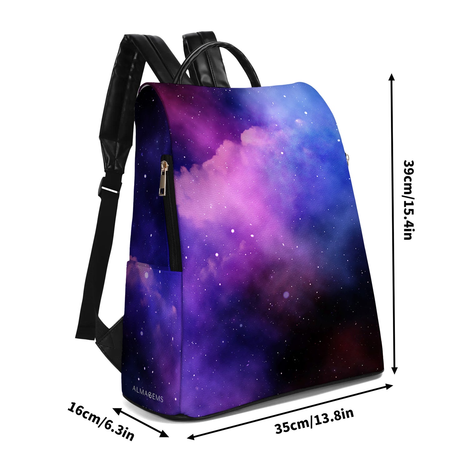 Essential - Mochila de piel - A002_BP