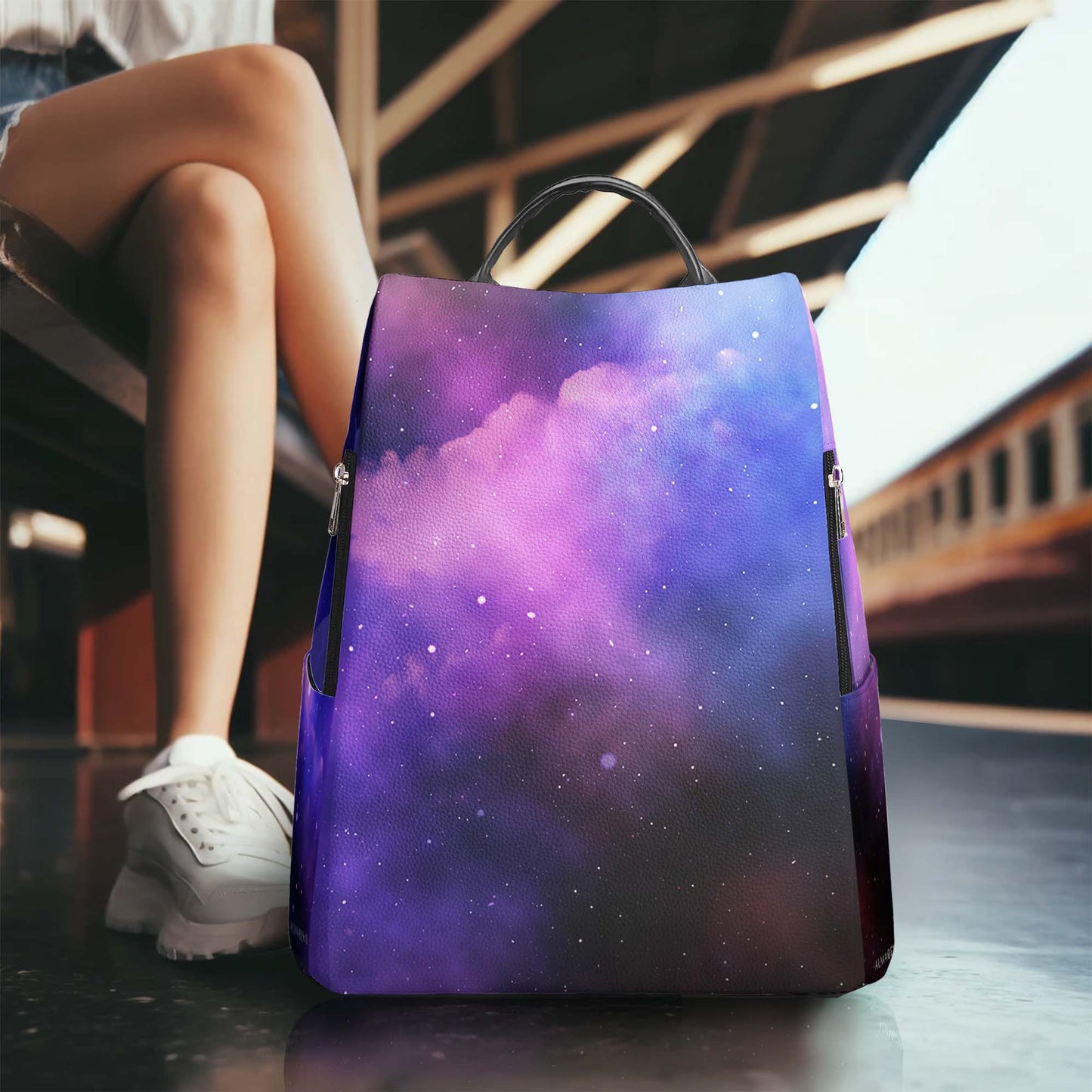 Essential - Mochila de piel - A002_BP