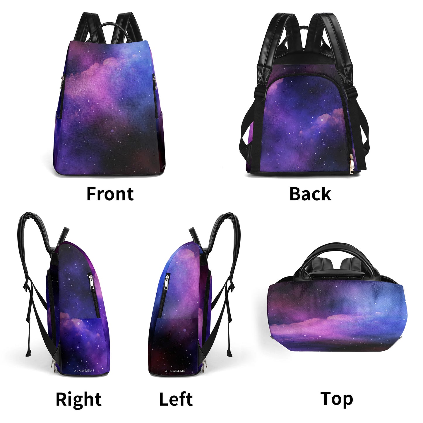 Essential - Mochila de piel - A002_BP