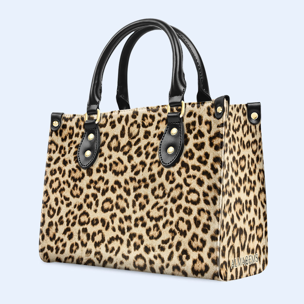 Essentiel - Sac à main en cuir - BESPOKE-LEOPARD2