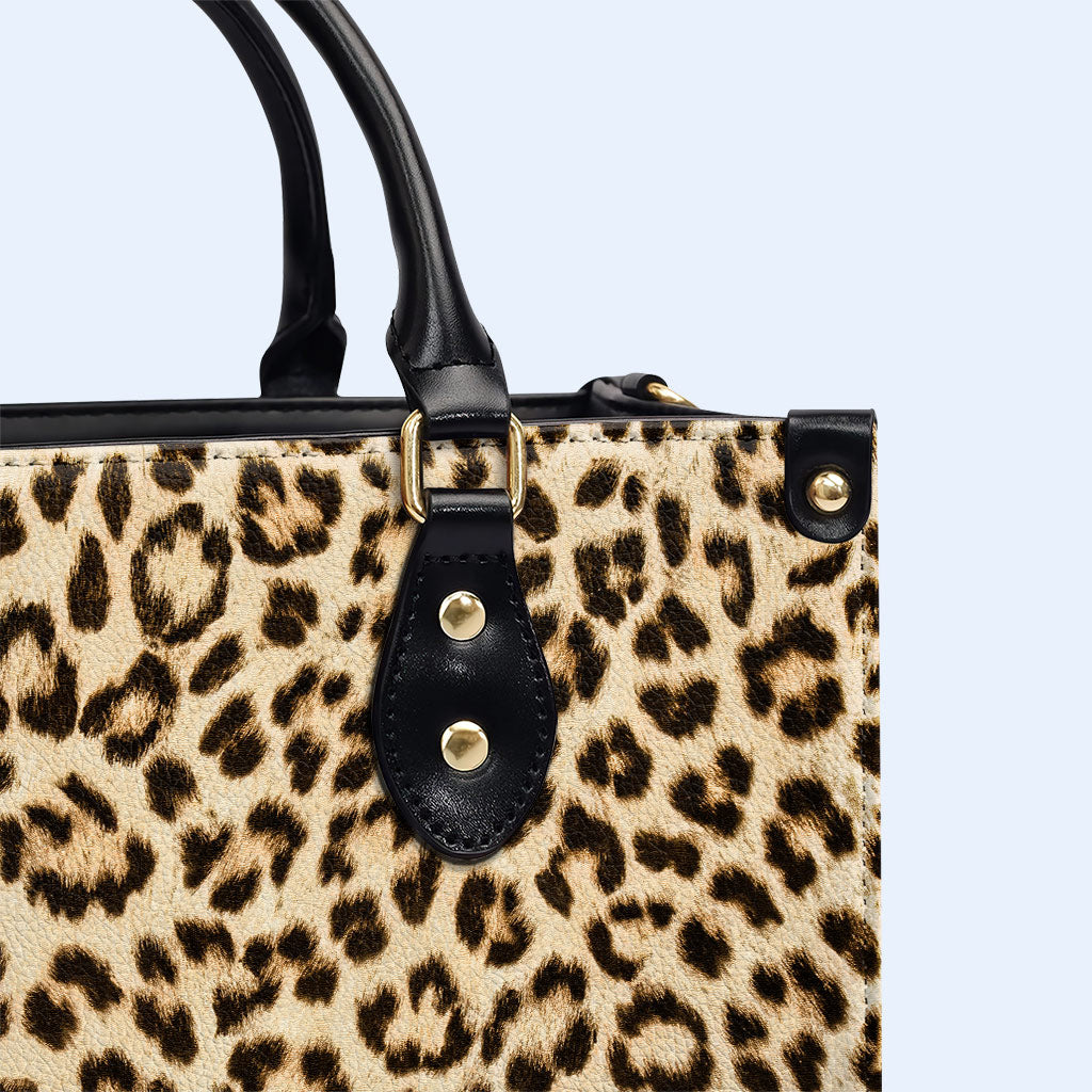 Essentiel - Sac à main en cuir - BESPOKE-LEOPARD2