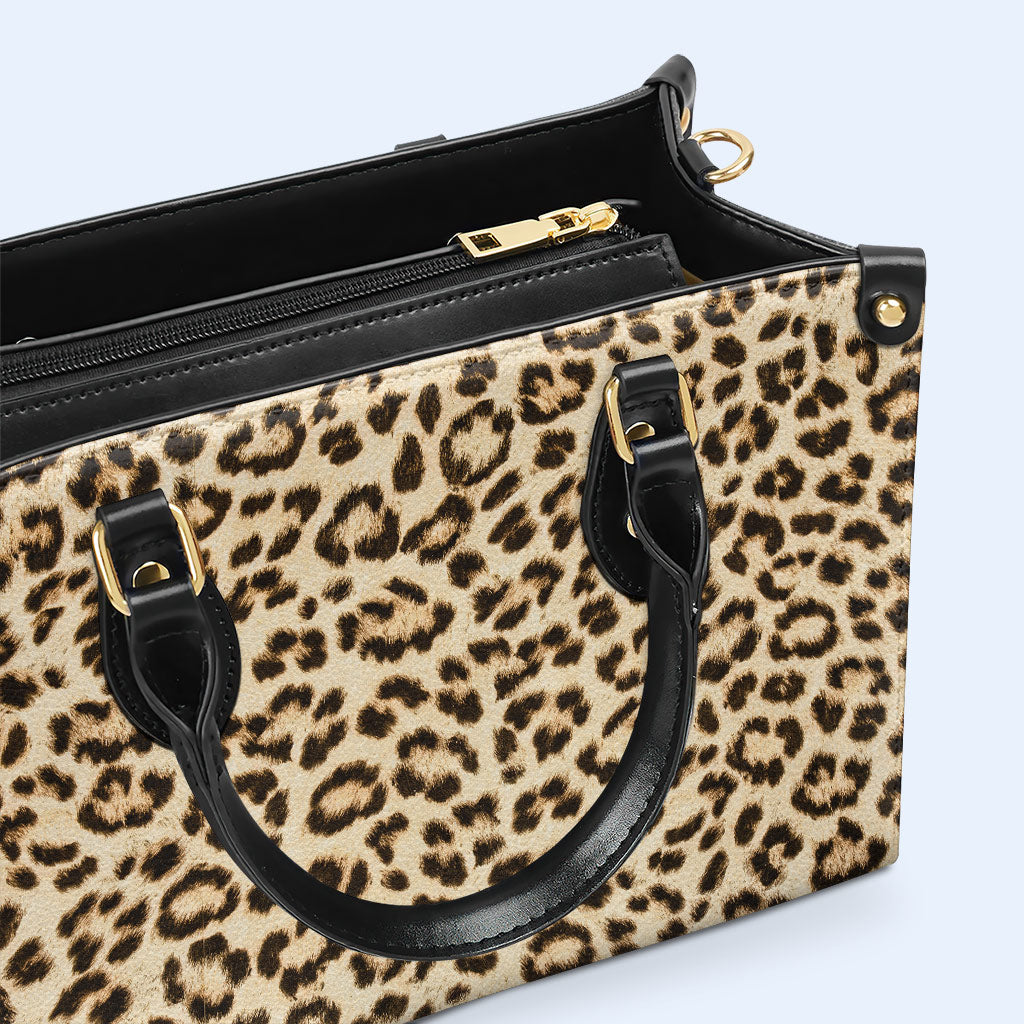 Essentiel - Sac à main en cuir - BESPOKE-LEOPARD2