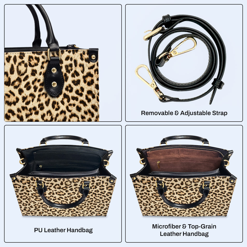 Essentiel - Sac à main en cuir - BESPOKE-LEOPARD2