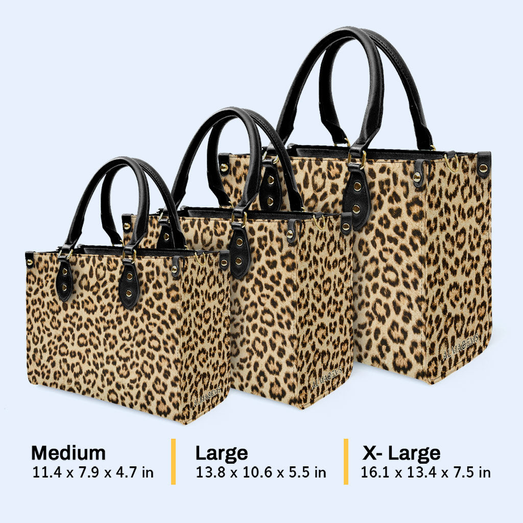 Essentiel - Sac à main en cuir - BESPOKE-LEOPARD2