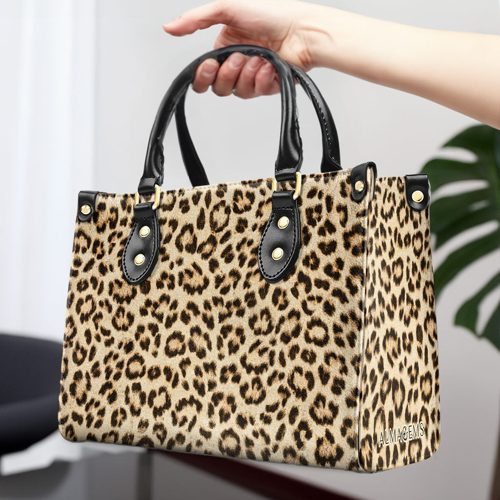Essentiel - Sac à main en cuir - BESPOKE-LEOPARD2