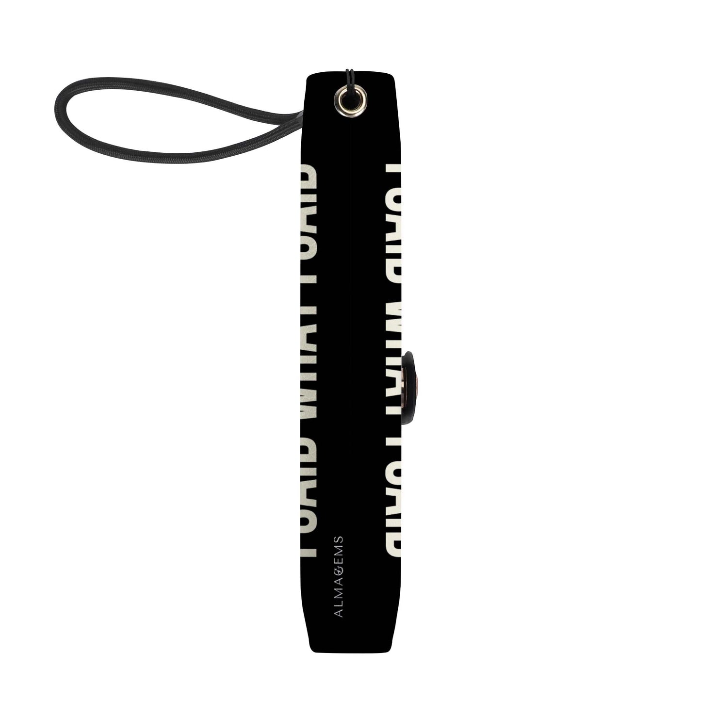 J'ai dit ce que j'ai dit - Portefeuille en cuir personnalisé pour téléphone - BIS02PW