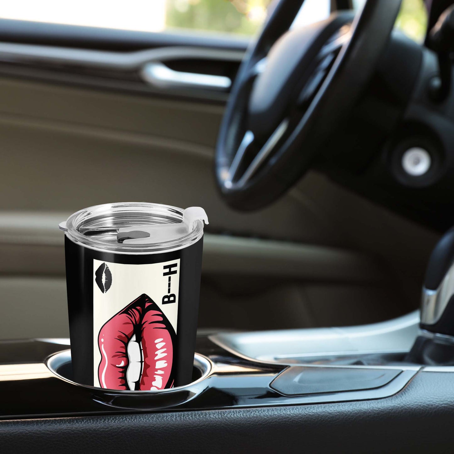DIJE LO QUE DIJE - Vaso de acero inoxidable personalizado de 20 oz y 30 oz - BIS02TB