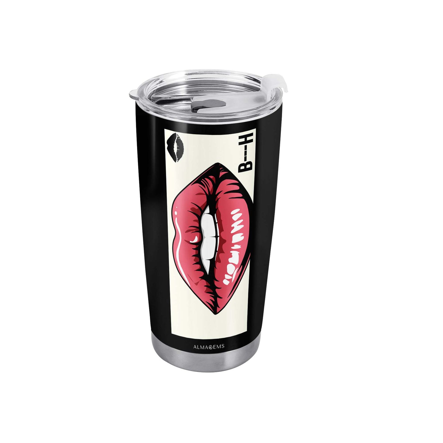 DIJE LO QUE DIJE - Vaso de acero inoxidable personalizado de 20 oz y 30 oz - BIS02TB