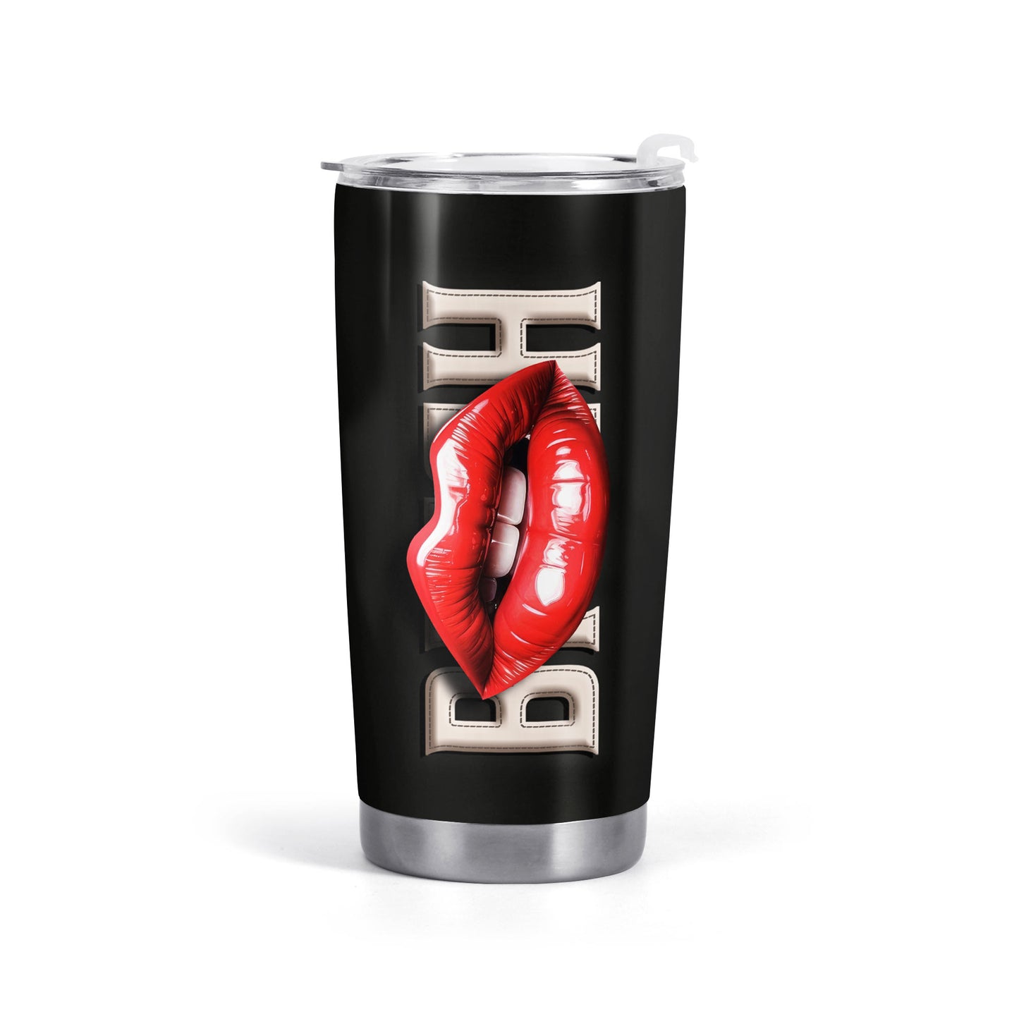 J'AI DIT CE QUE J'AI DIT - Gobelet personnalisé en acier inoxydable 20 oz 30 oz - BIS07TB