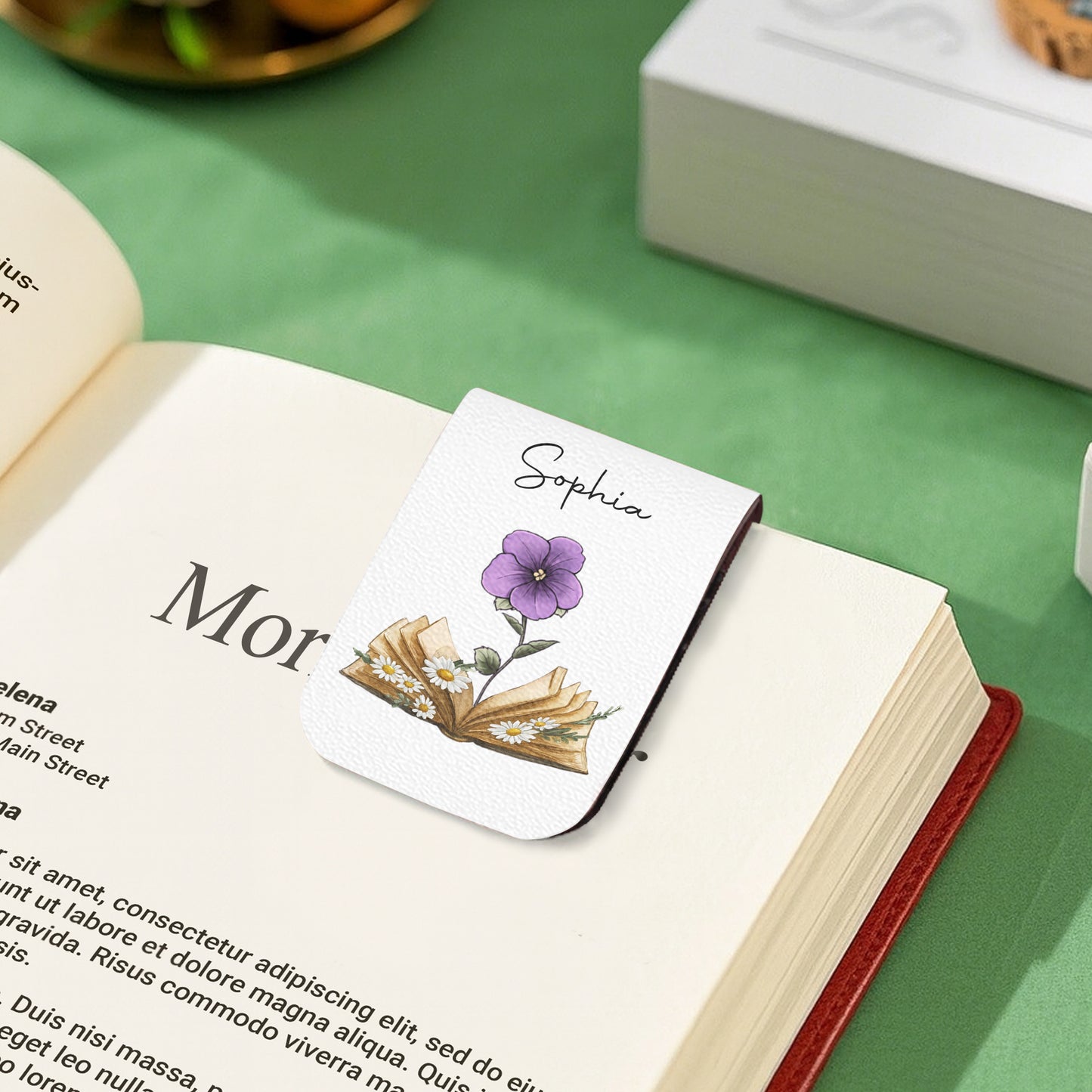 Cherish The Joy Of Reading With Elegant Flowers