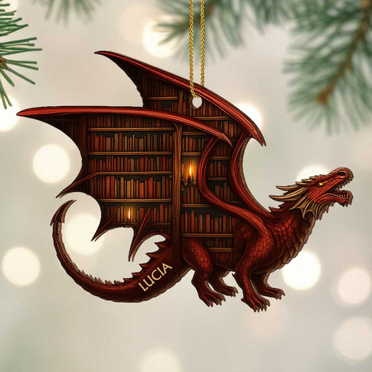 Customize This Fierce Dragon Design With A Beloved Name