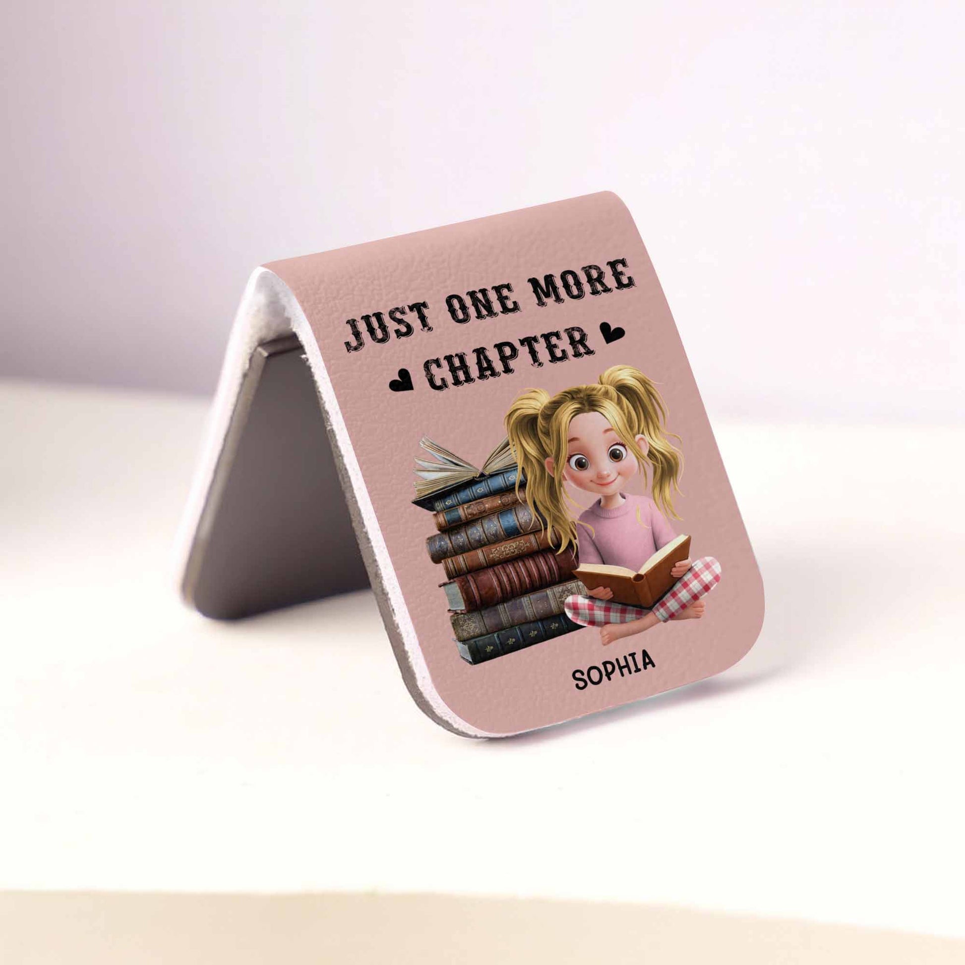 Just One More Chapter, Girl With Books