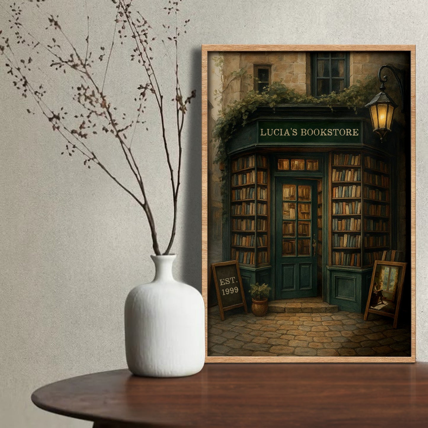 Lucia's Bookstore A Place Where Stories Live