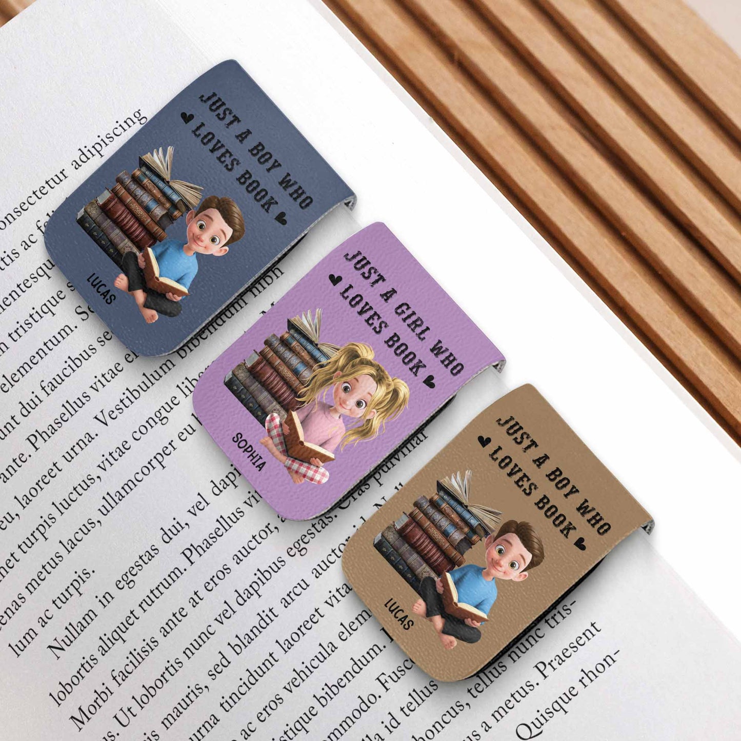 Just A Boy And Girl Who Love Books