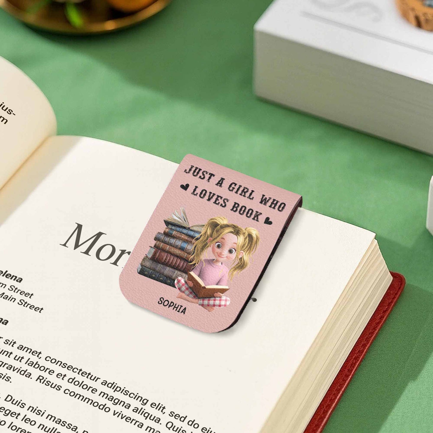 Just A Boy And Girl Who Love Books