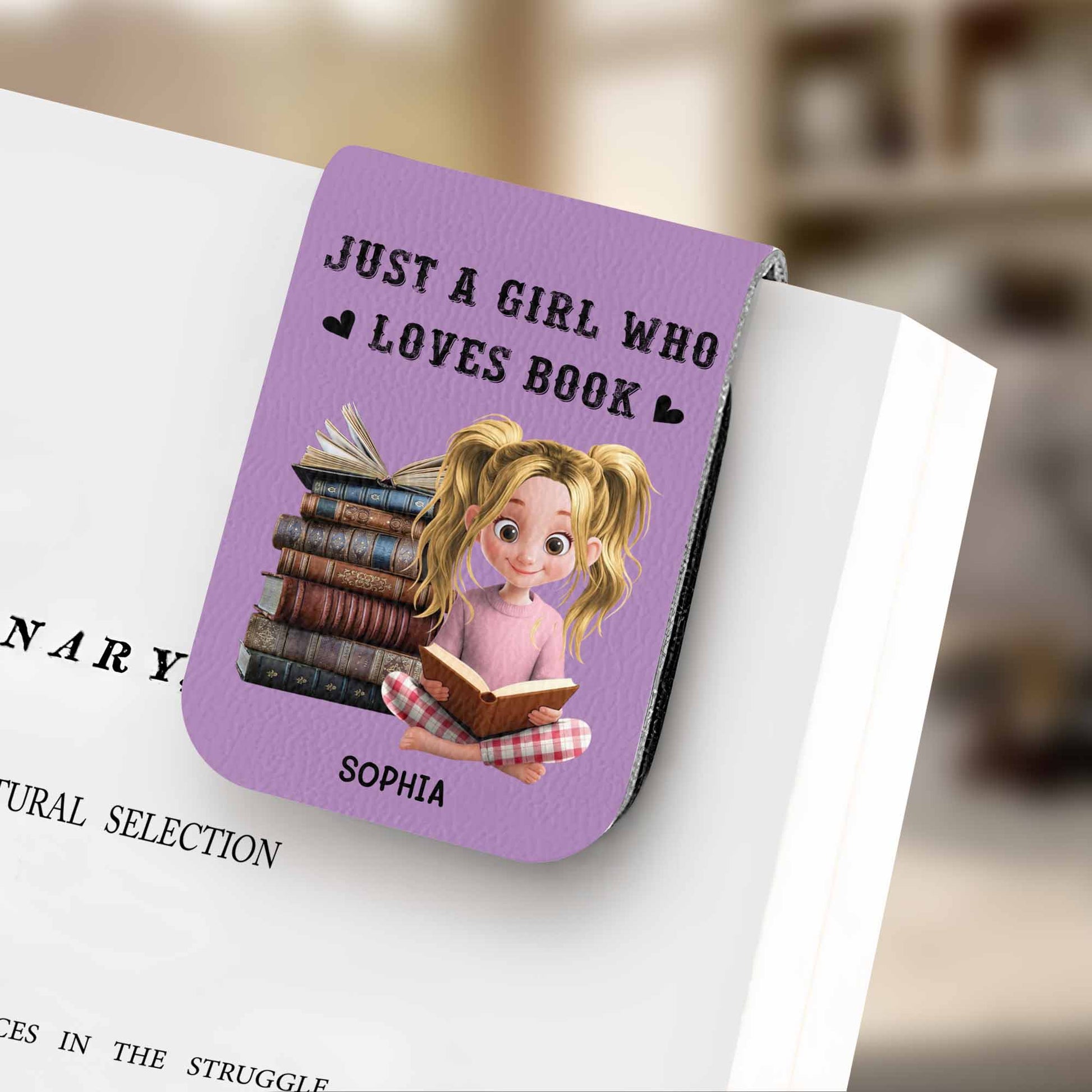 Just A Boy And Girl Who Love Books