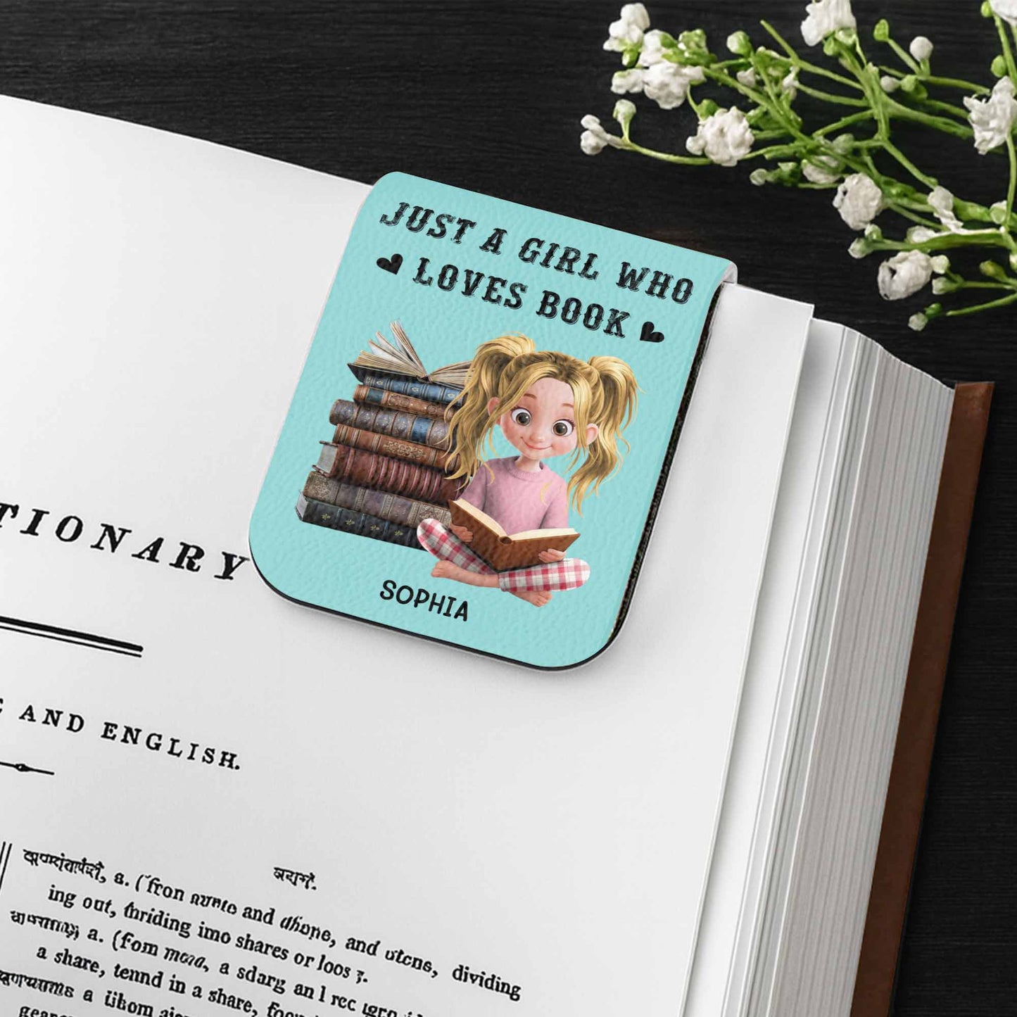 Just A Boy And Girl Who Love Books