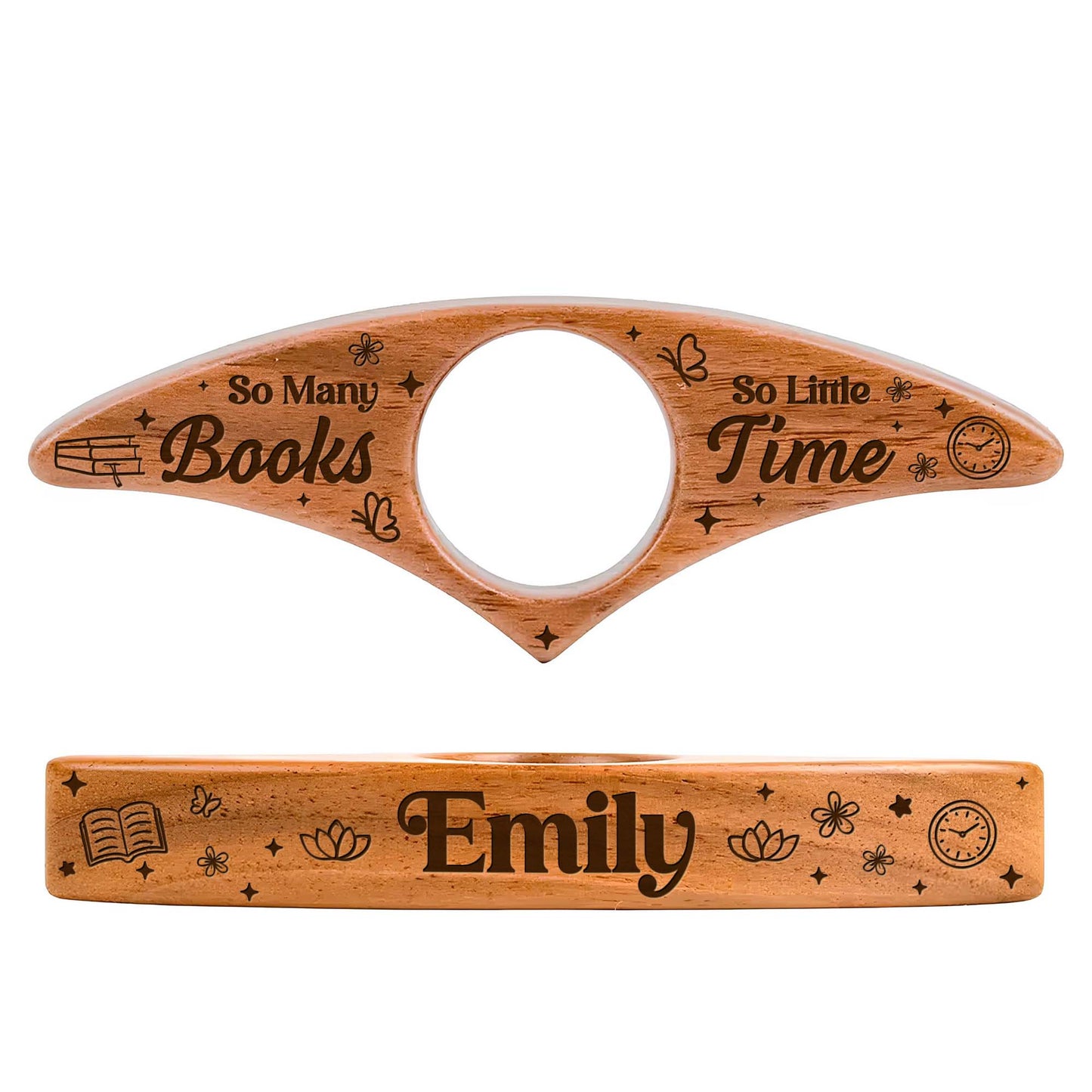 So Little Time So Many Books Holder