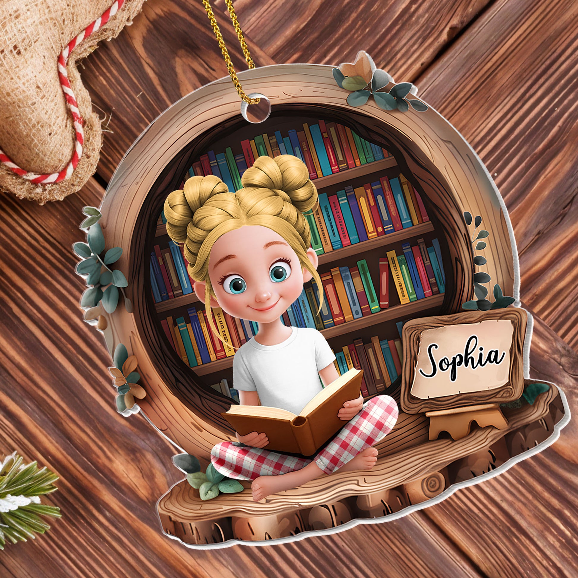 A Cozy Corner Of Knowledge And Dreams With A Young Reader