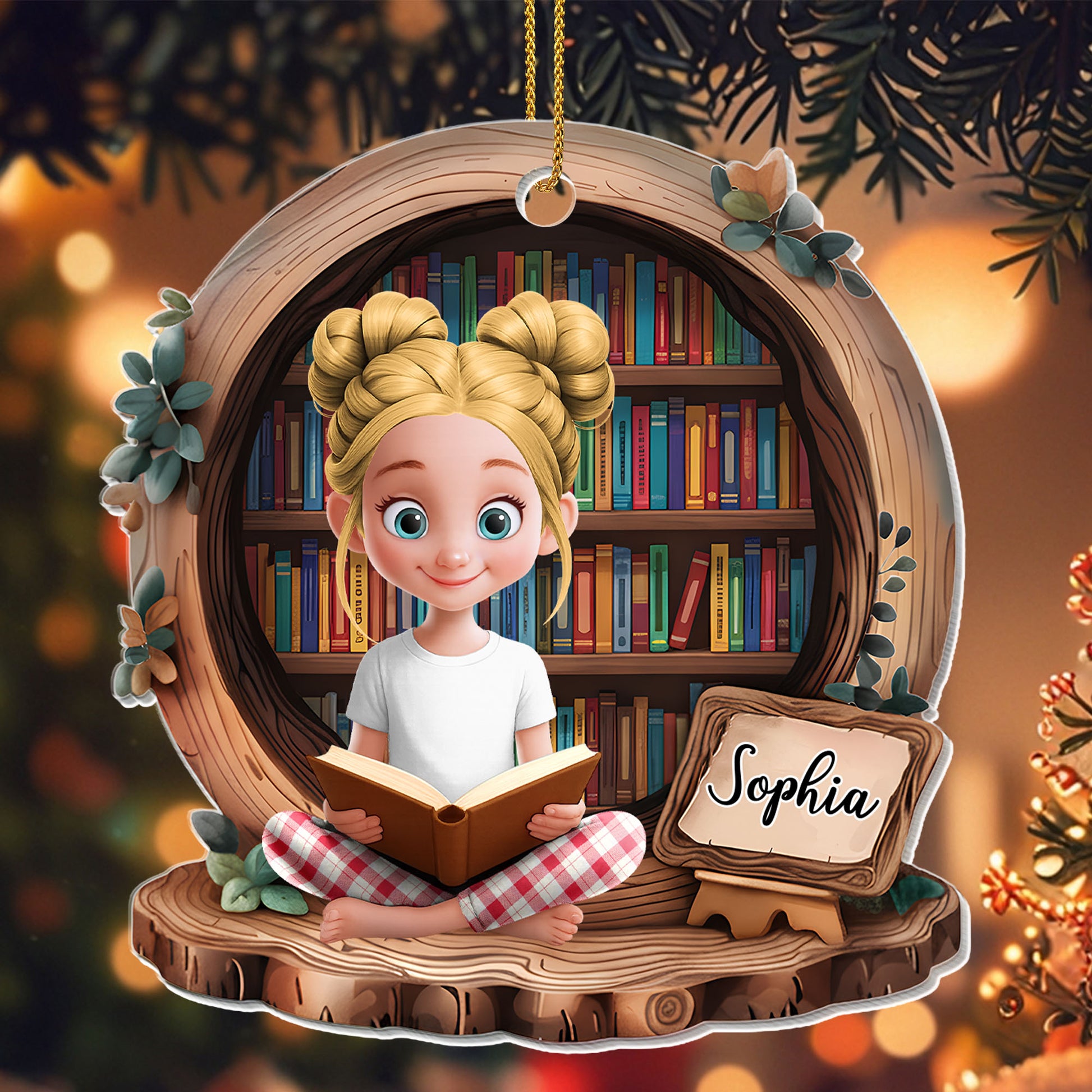 A Cozy Corner Of Knowledge And Dreams With A Young Reader